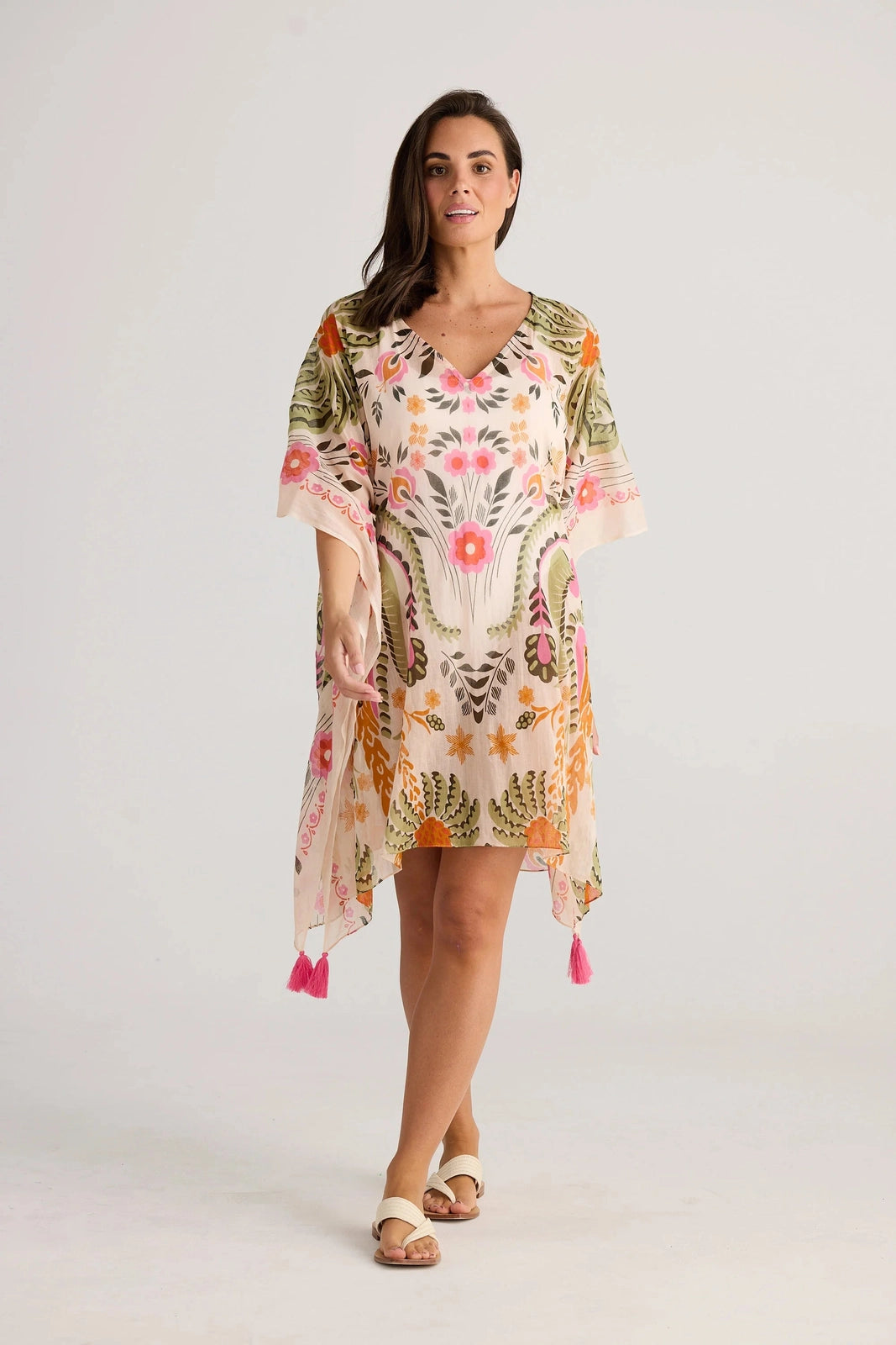 Holiday Stella Kaftan Palm