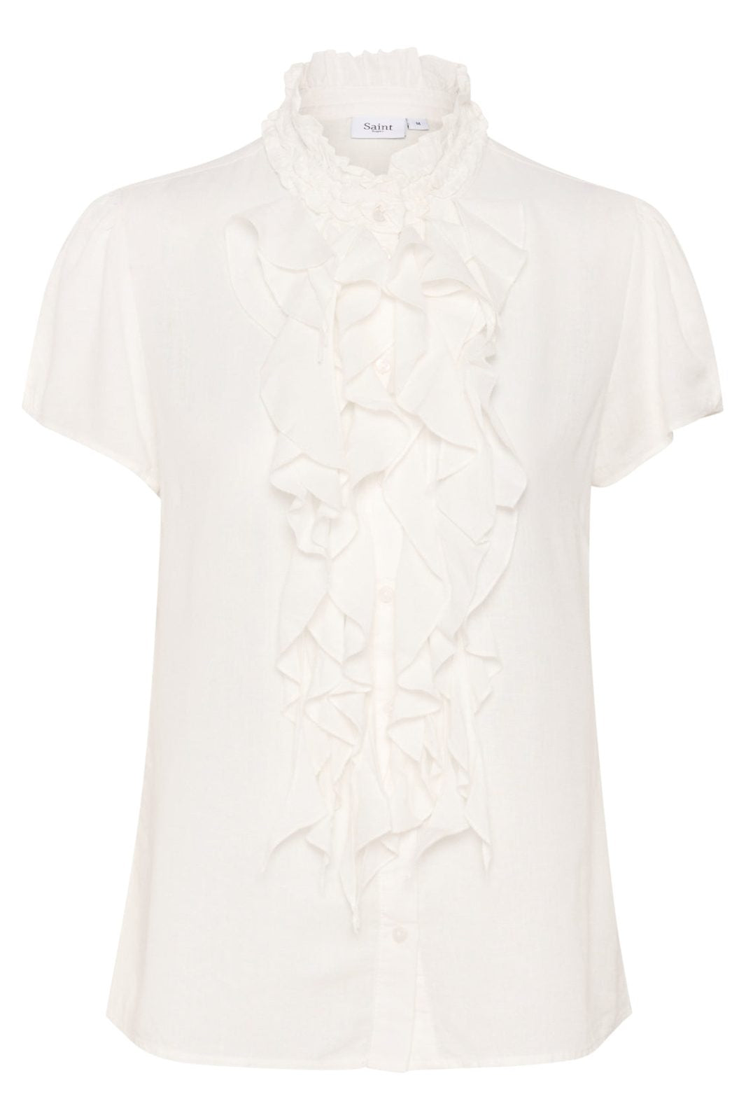 Saint Tropez Elli SS Shirt Ice