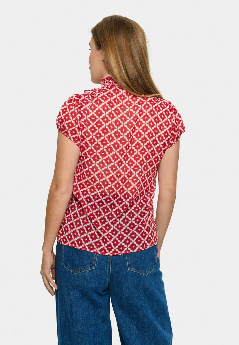 Saint Tropez Lilja SS Shirt Emboldened