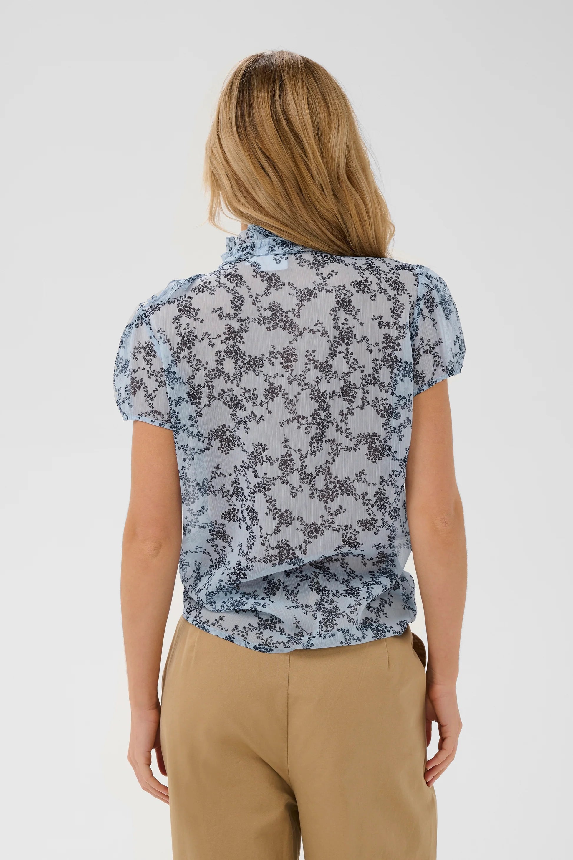 Saint Tropez Lilja Shirt Skyway Eclipse