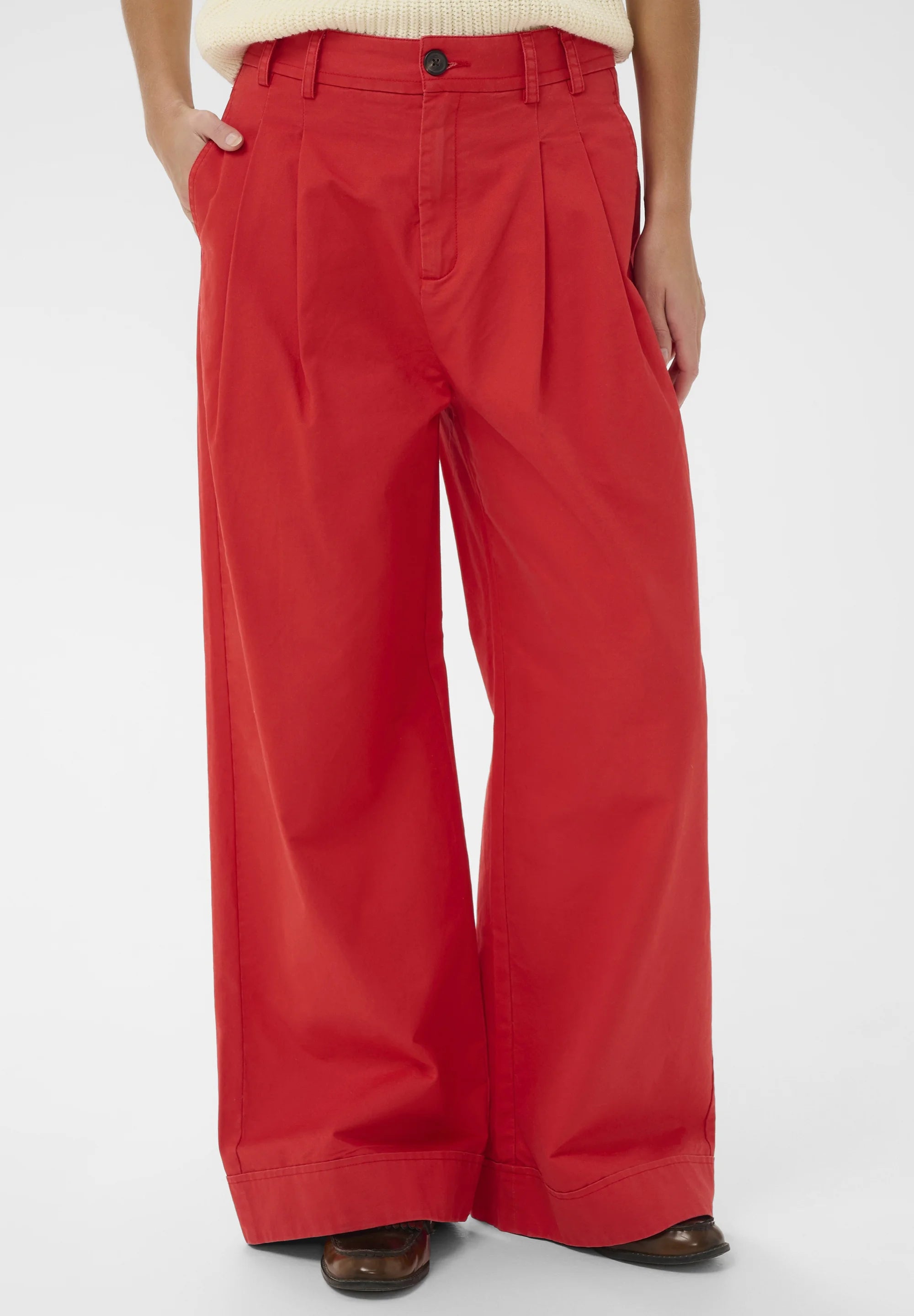 Saint Tropez ParkerSZ Pants Valiant Poppy