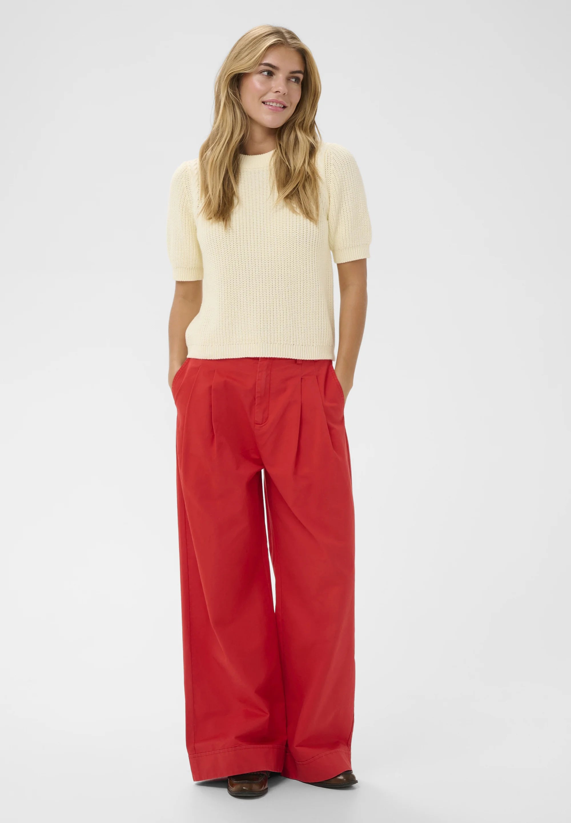 Saint Tropez ParkerSZ Pants Valiant Poppy