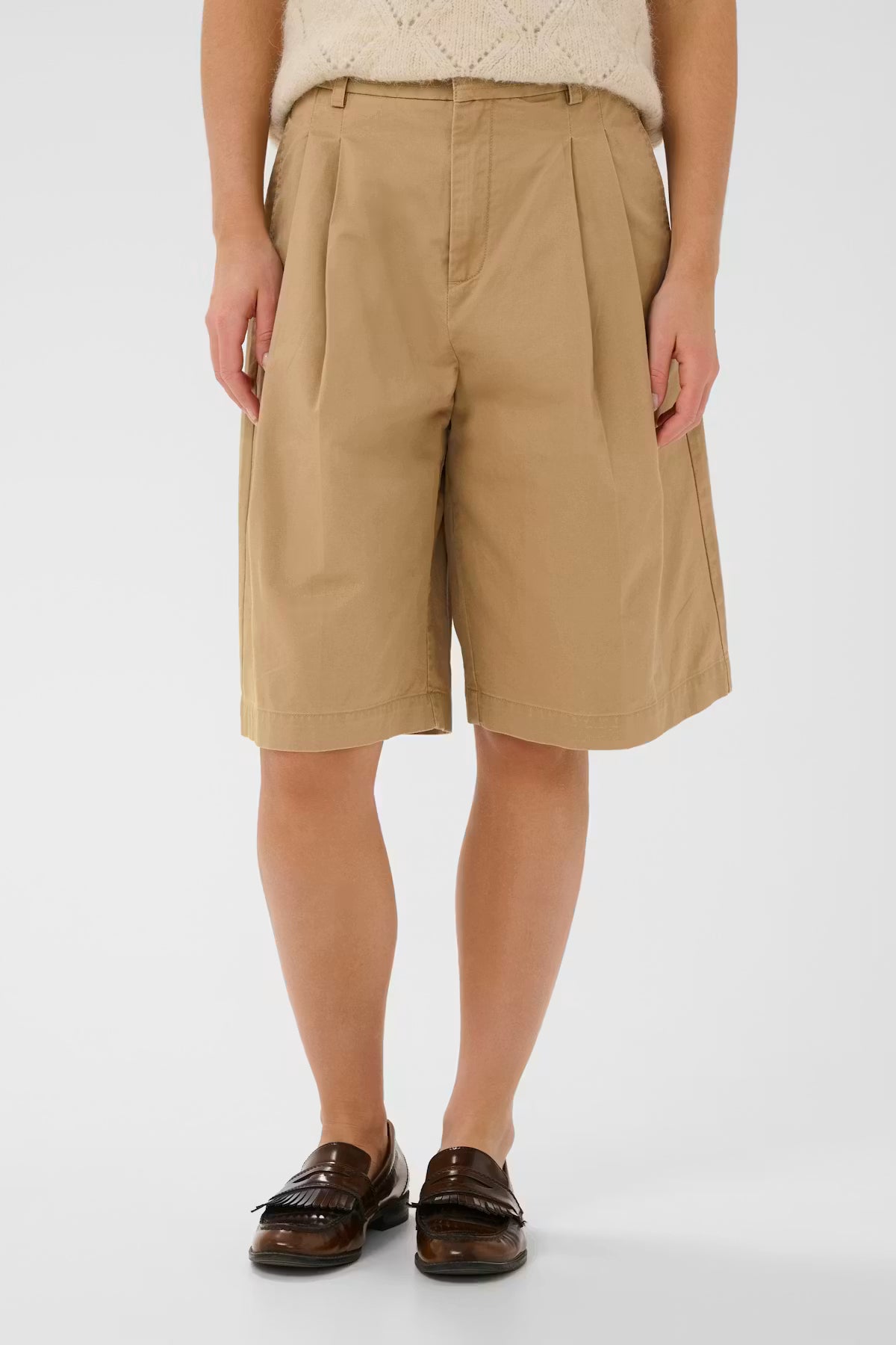 Saint Tropez ParkerSZ Shorts Tigers Eye Brown