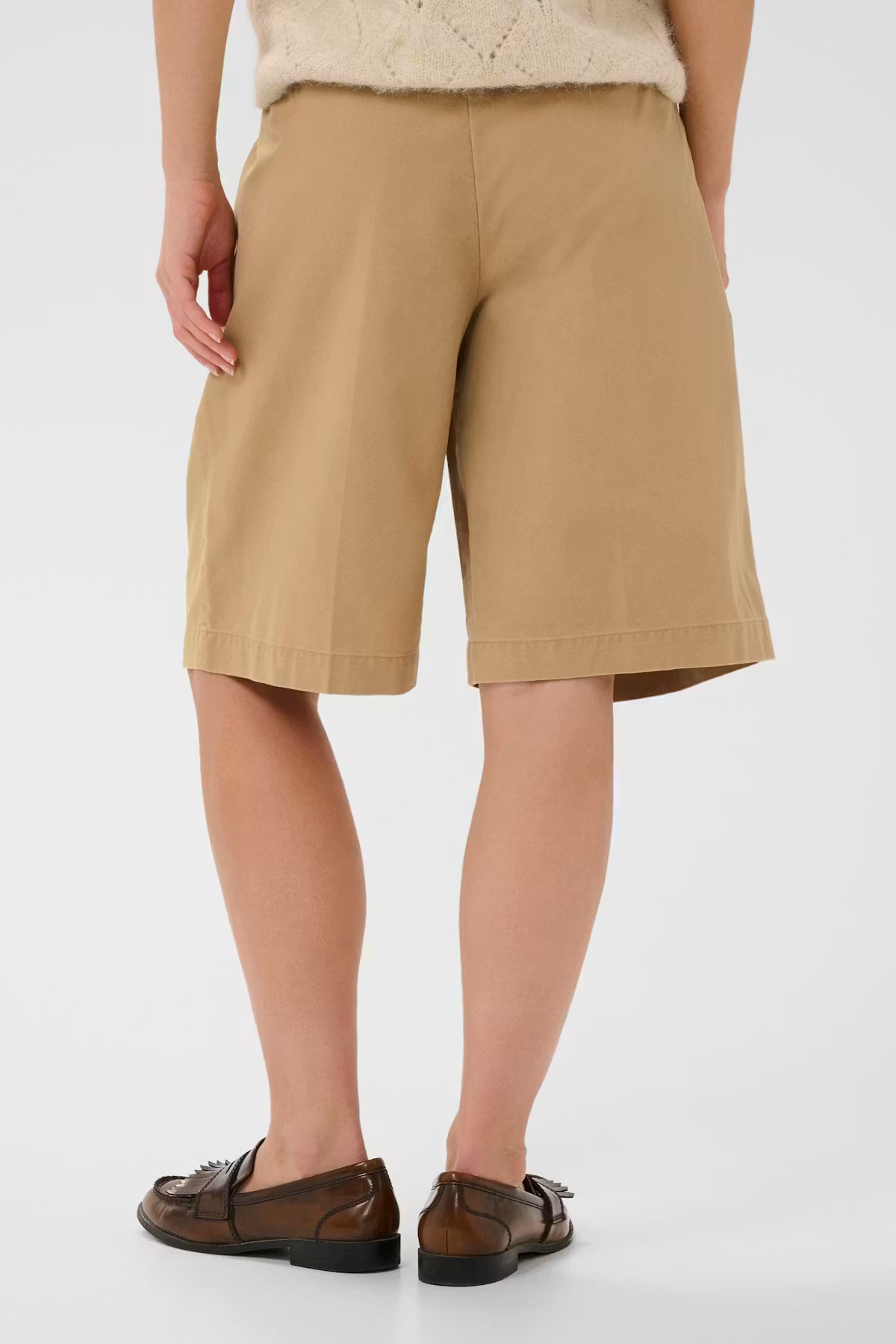 Saint Tropez ParkerSZ Shorts Tigers Eye Brown
