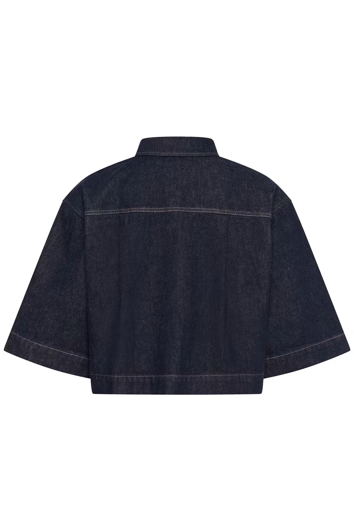 Saint Tropez PoseySZ Shirt Dark Blue Denim