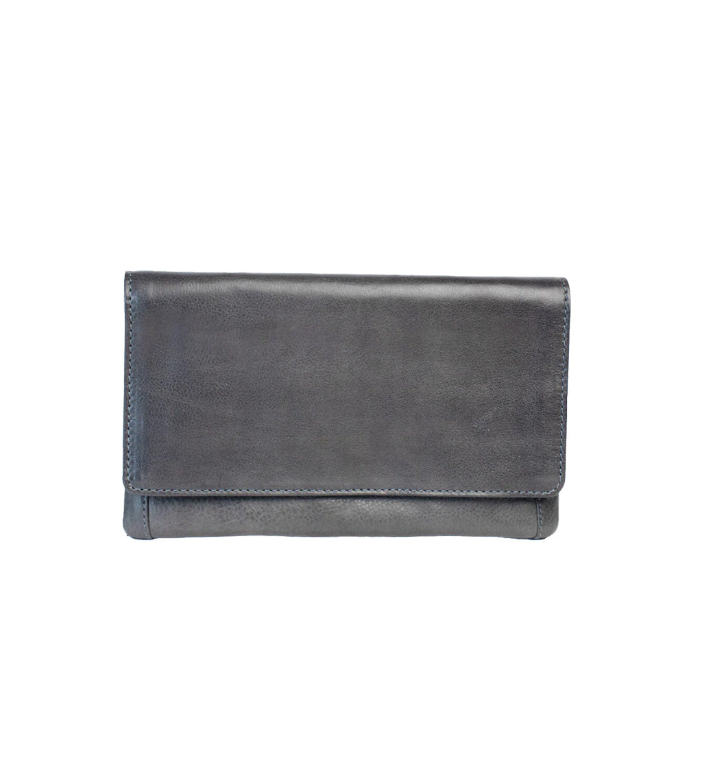 Dusky Robin Sirena Purse Charcoal