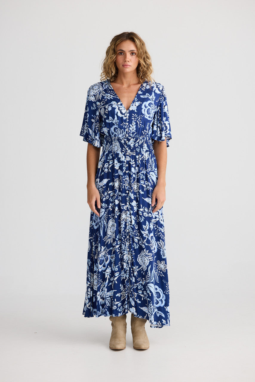 Talisman Harlow Dress Celestial Bloom