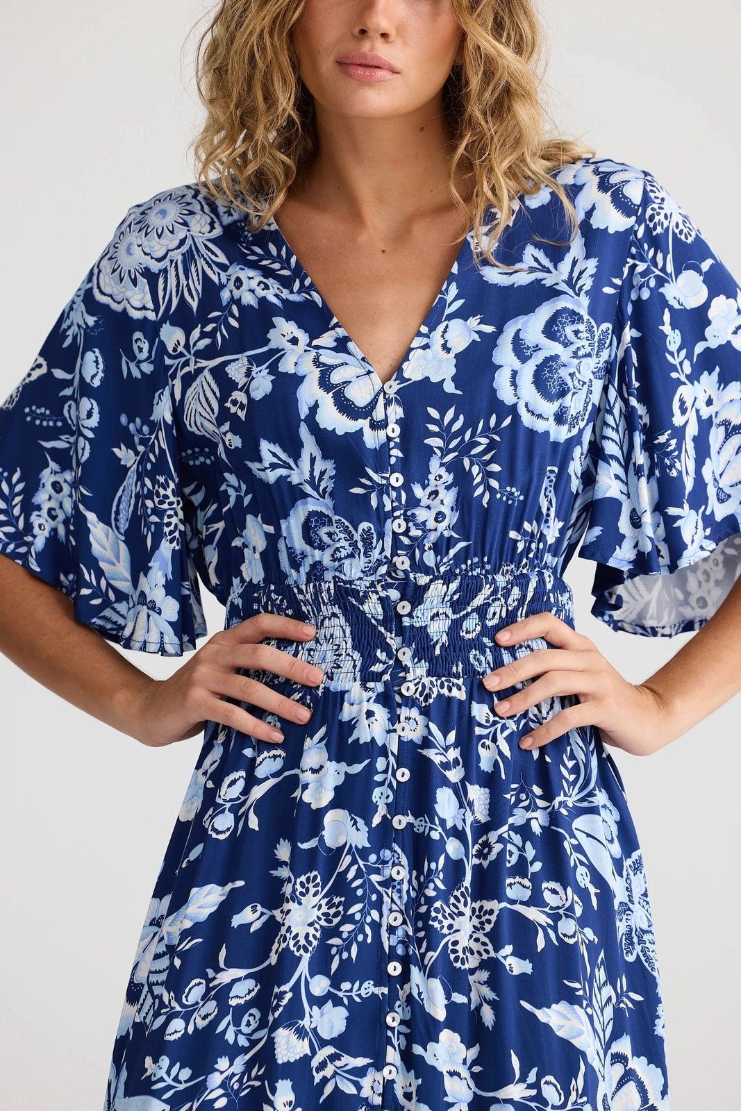 Talisman Harlow Dress Celestial Bloom