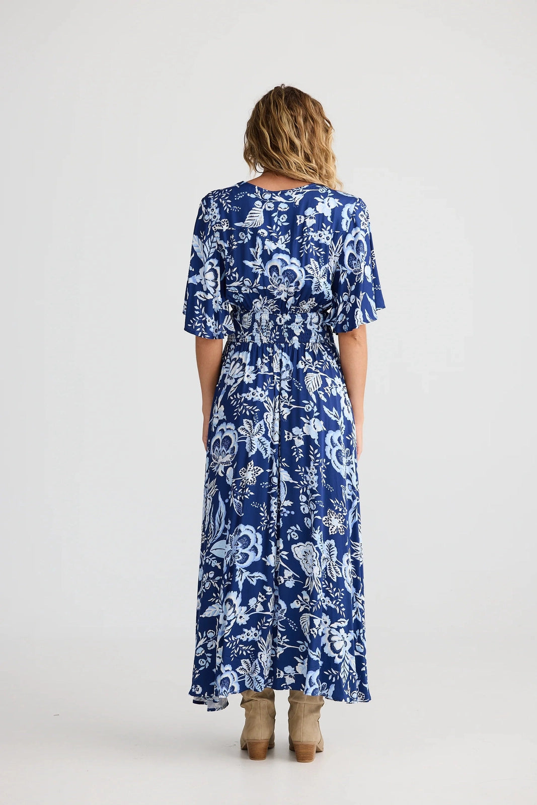 Talisman Harlow Dress Celestial Bloom