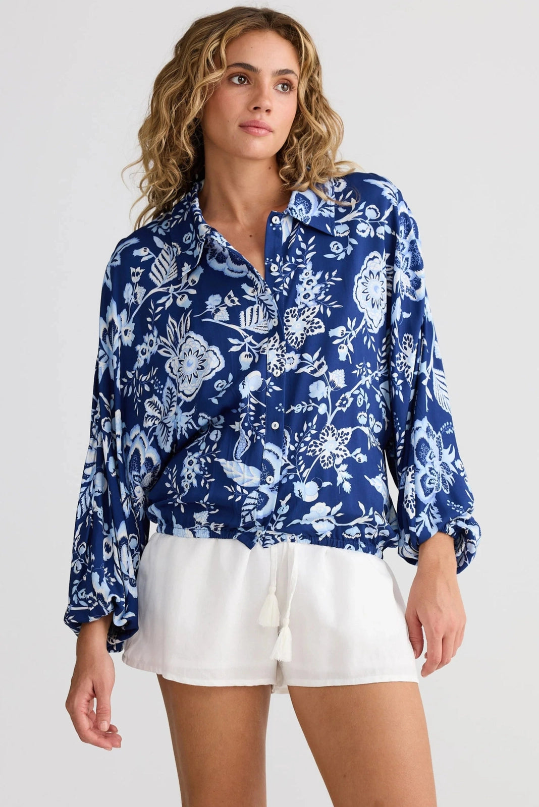 Talisman Hazel Shirt Celestial Bloom