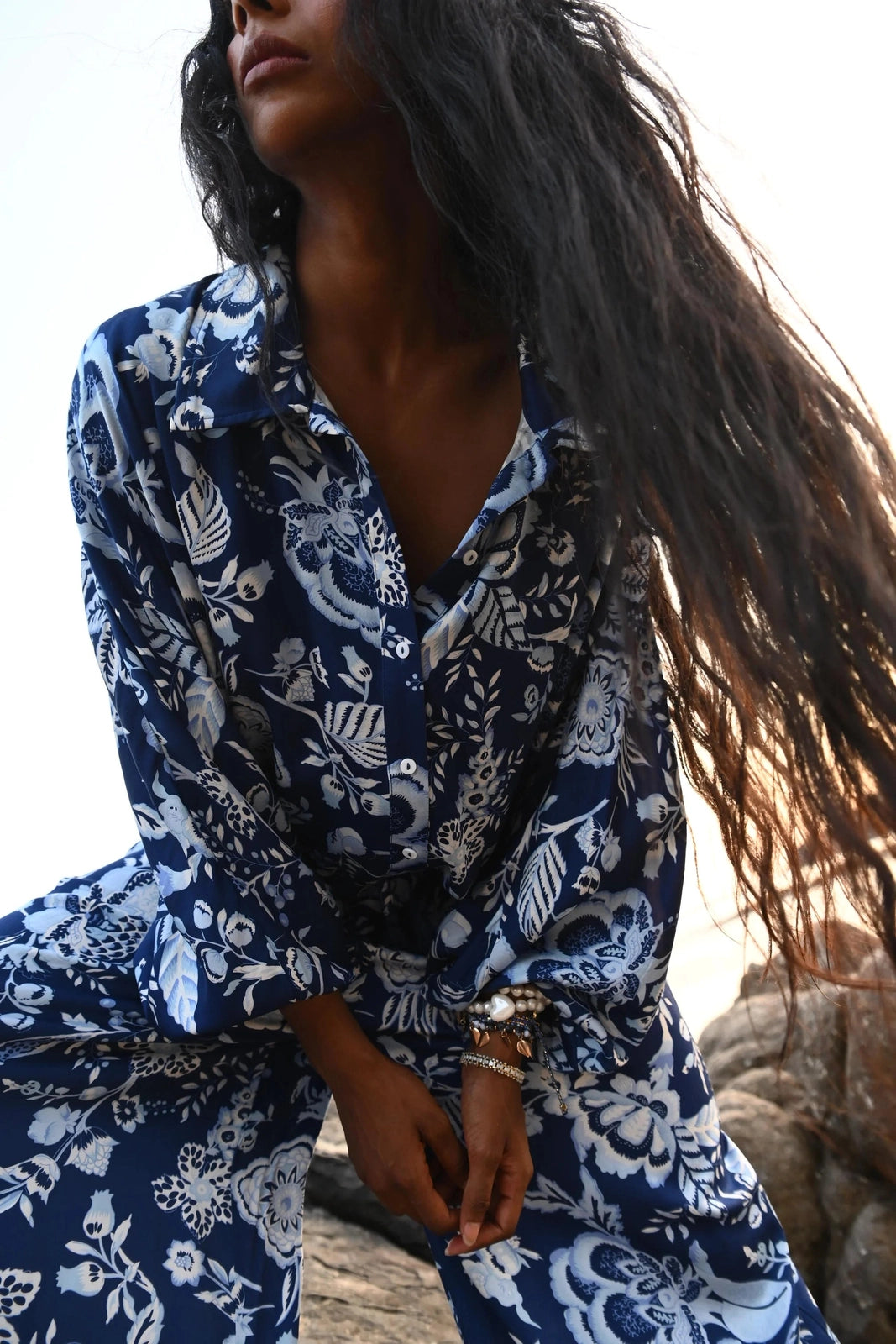 Talisman Hazel Shirt Celestial Bloom