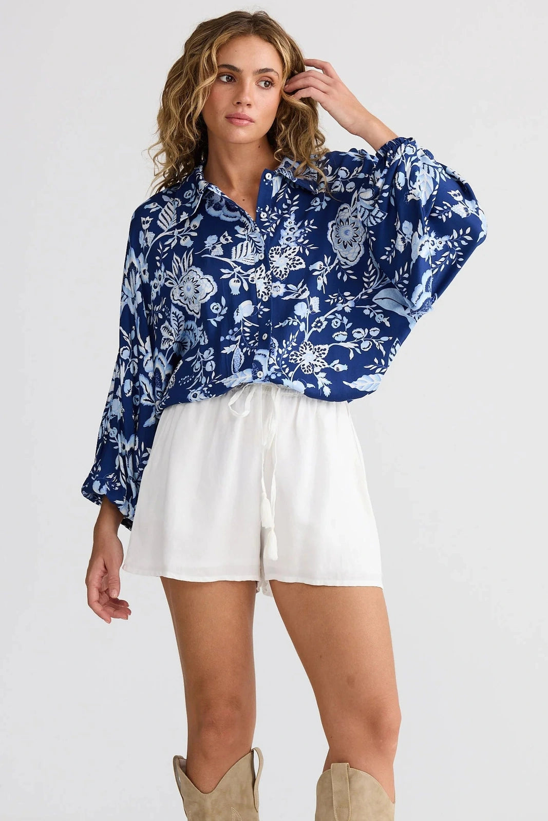 Talisman Hazel Shirt Celestial Bloom