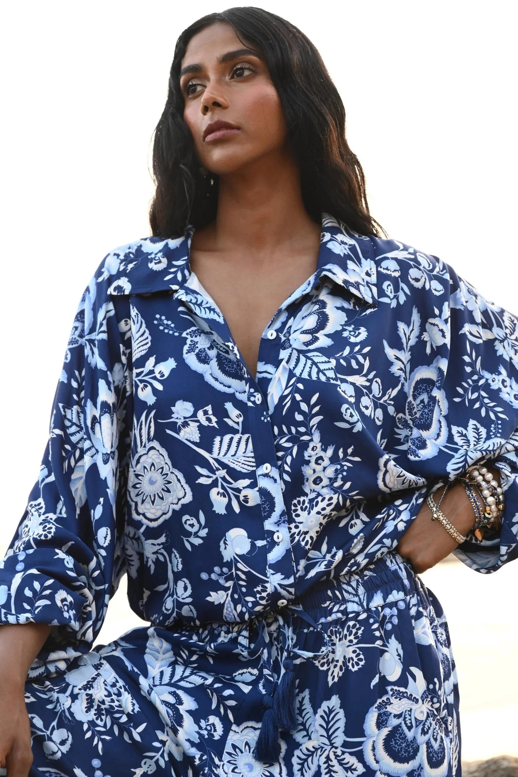 Talisman Hazel Shirt Celestial Bloom