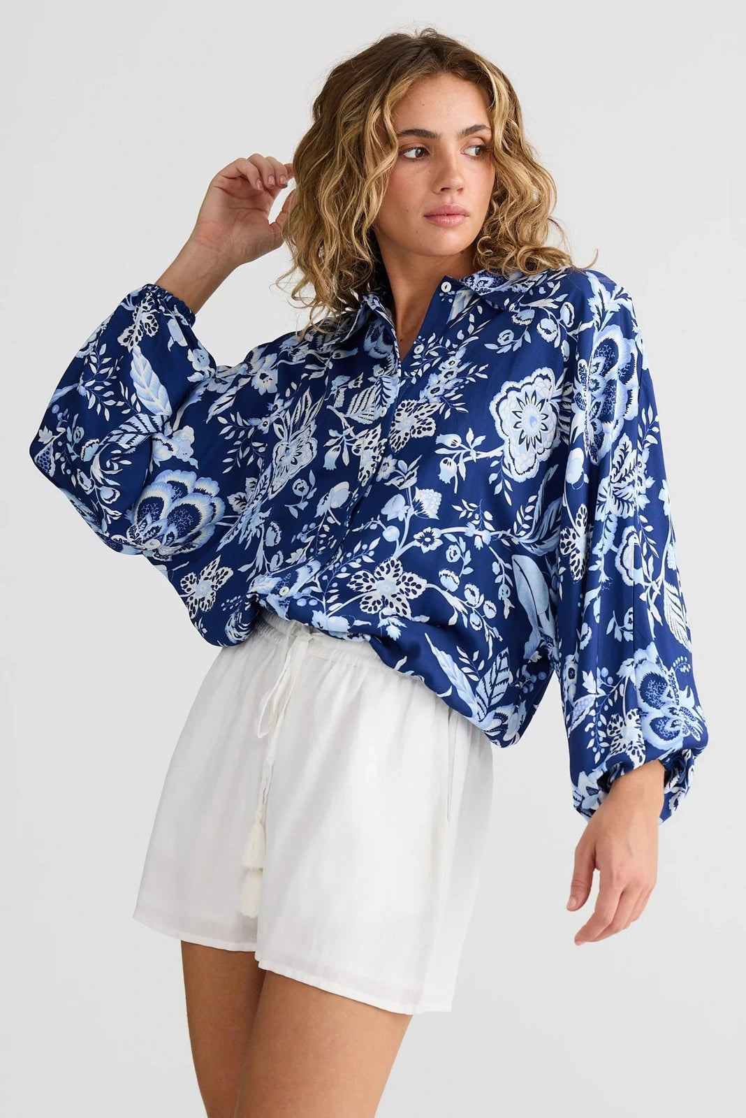 Talisman Hazel Shirt Celestial Bloom