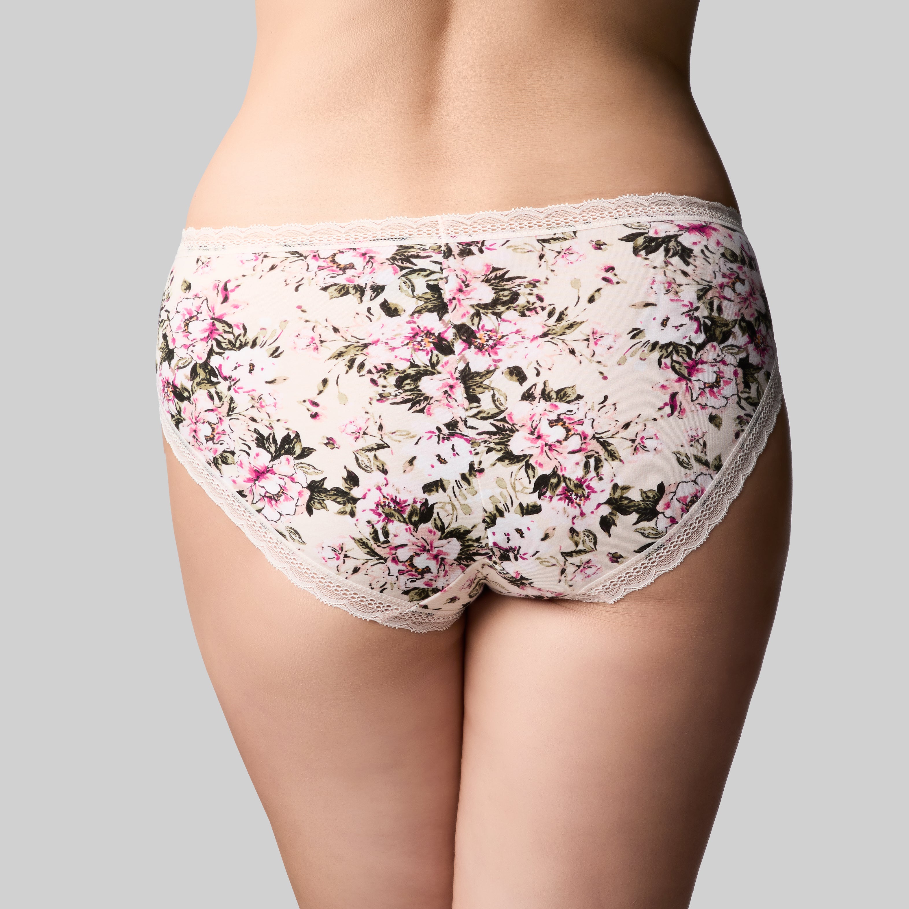 The Knicker Classic Cotton Bikini Brief