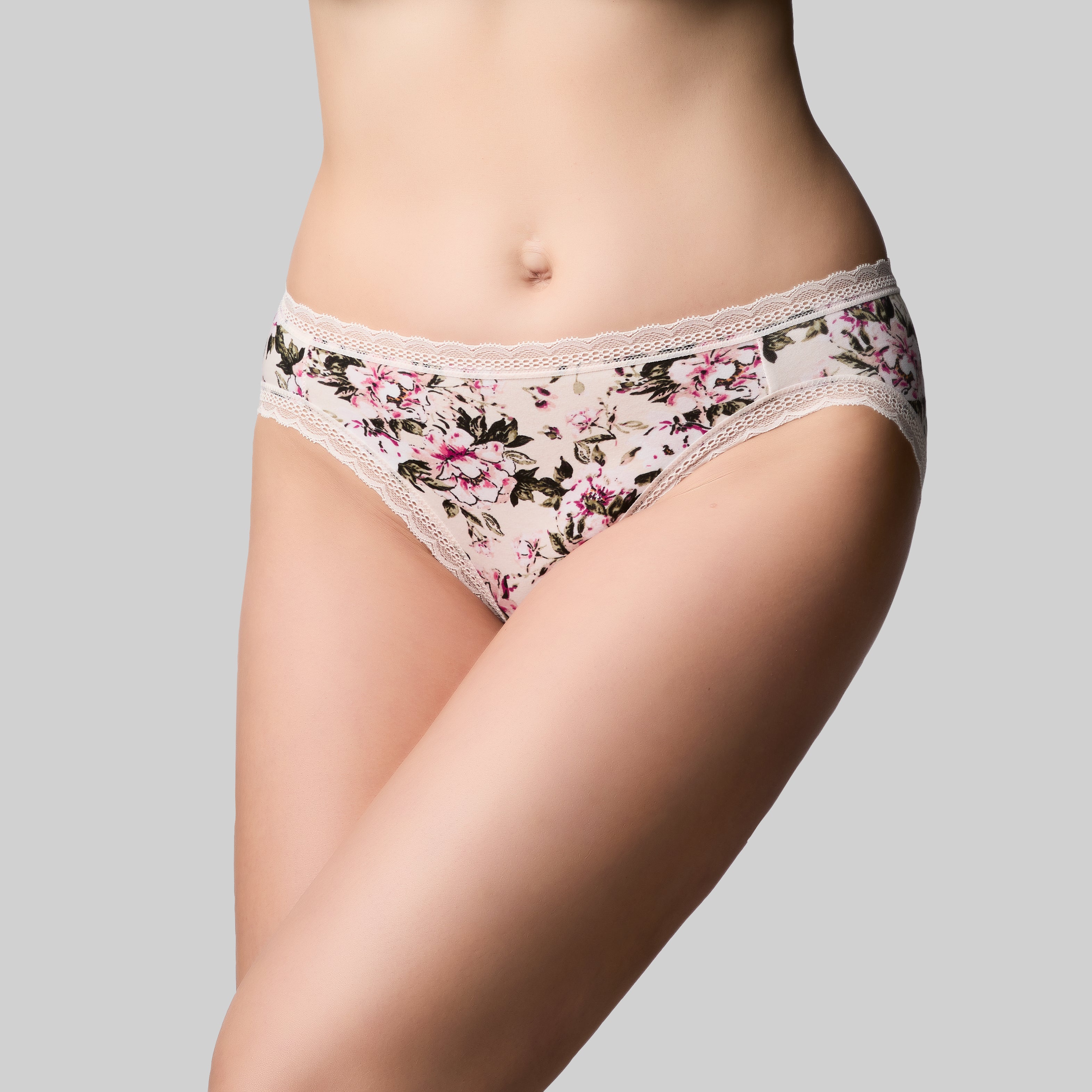 The Knicker Classic Cotton Bikini Brief