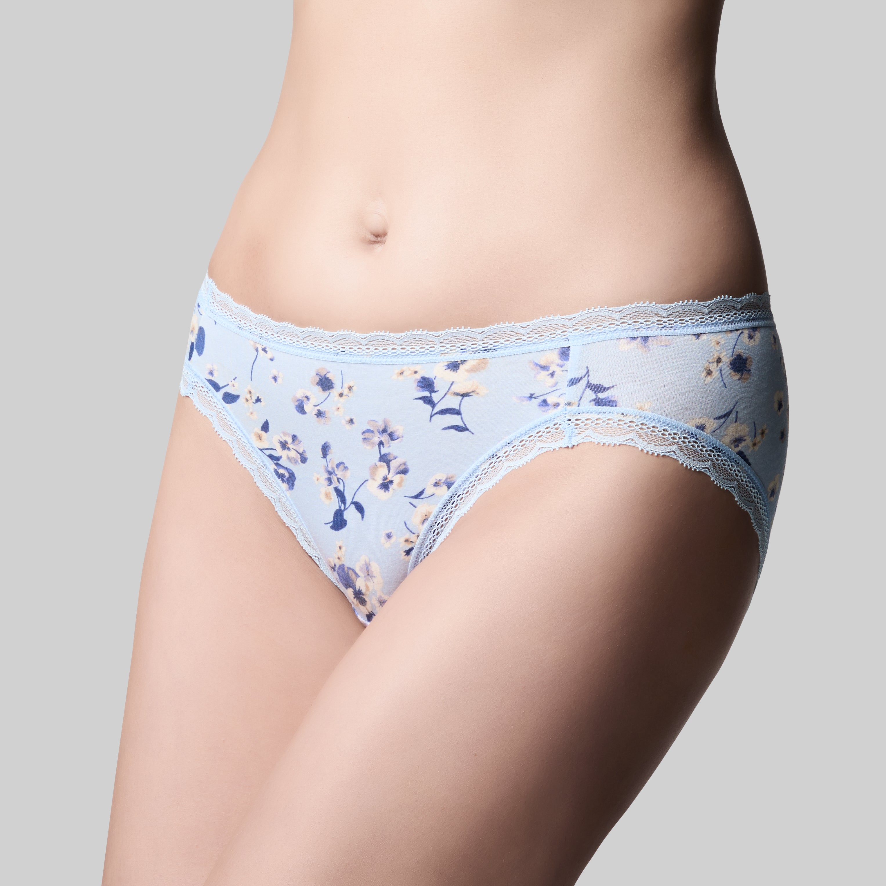 The Knicker Classic Cotton Bikini Brief
