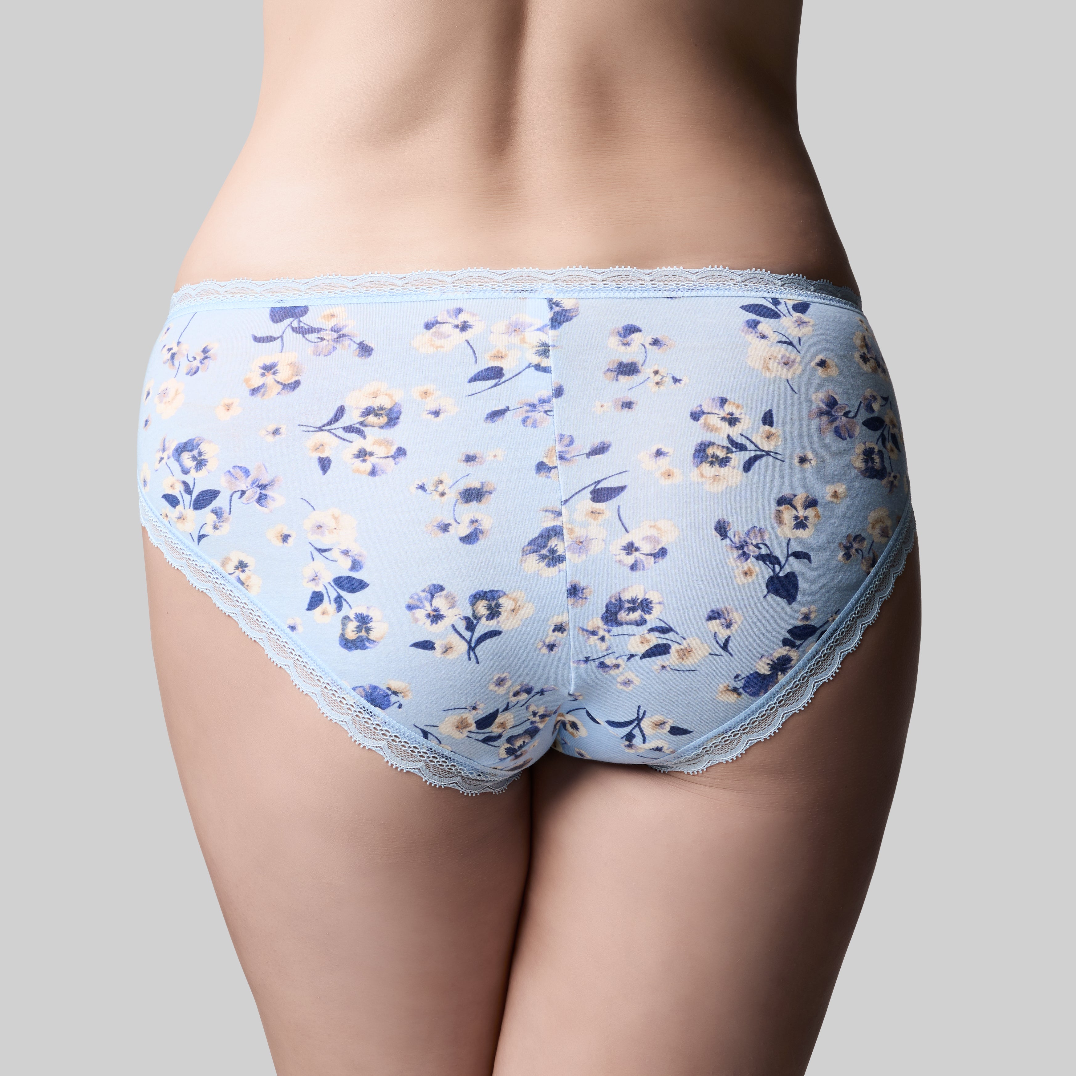 The Knicker Classic Cotton Bikini Brief