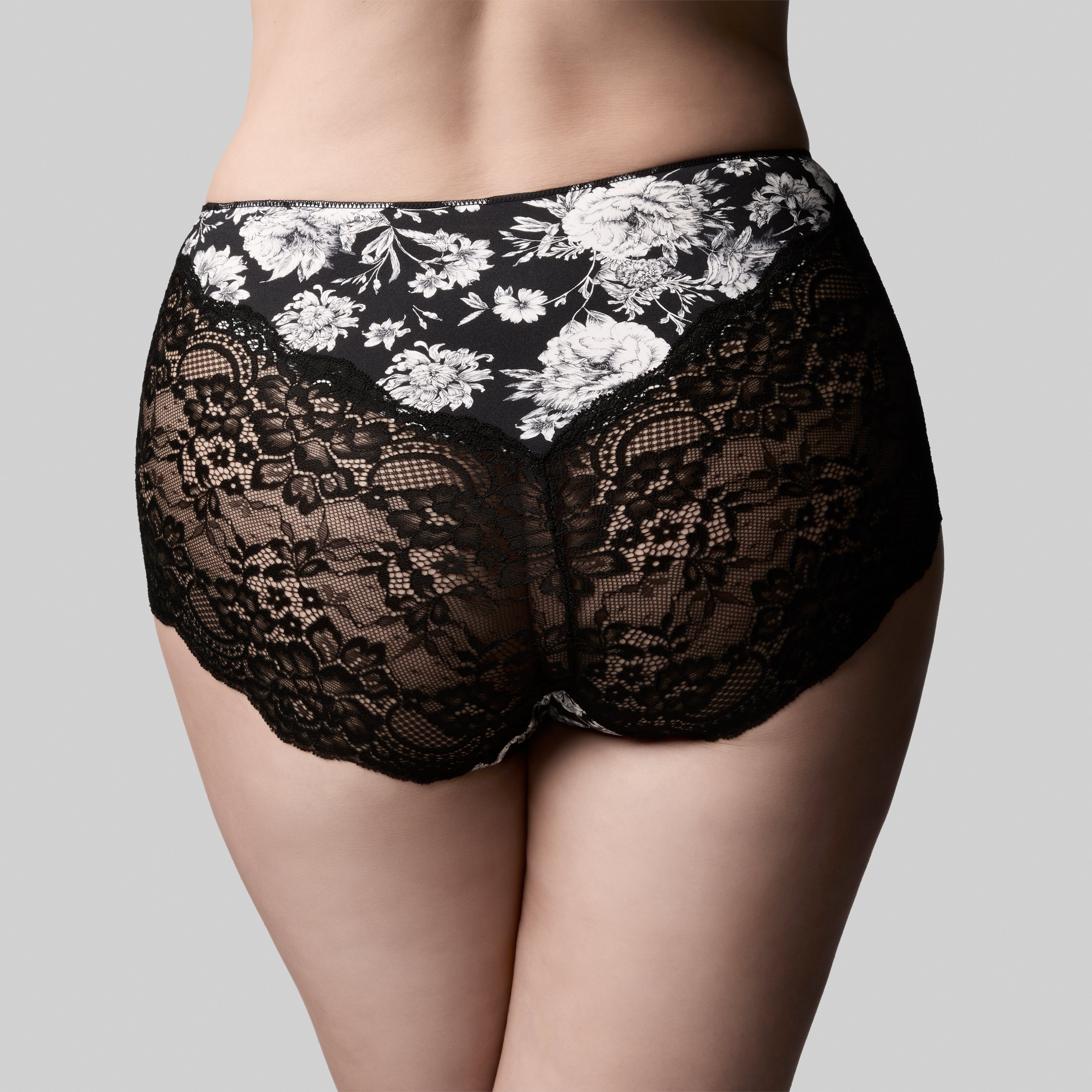 The Knicker Precision & Lace Full Brief