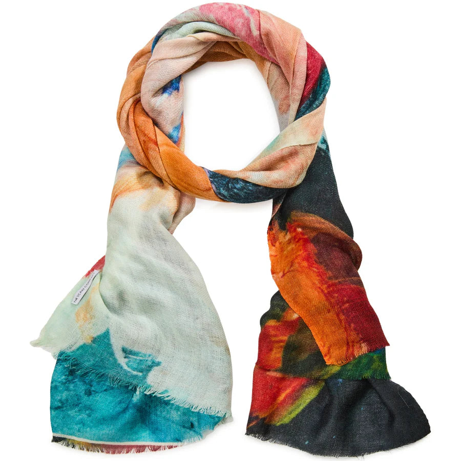 The Scarf Company Wool Scarf Vivid