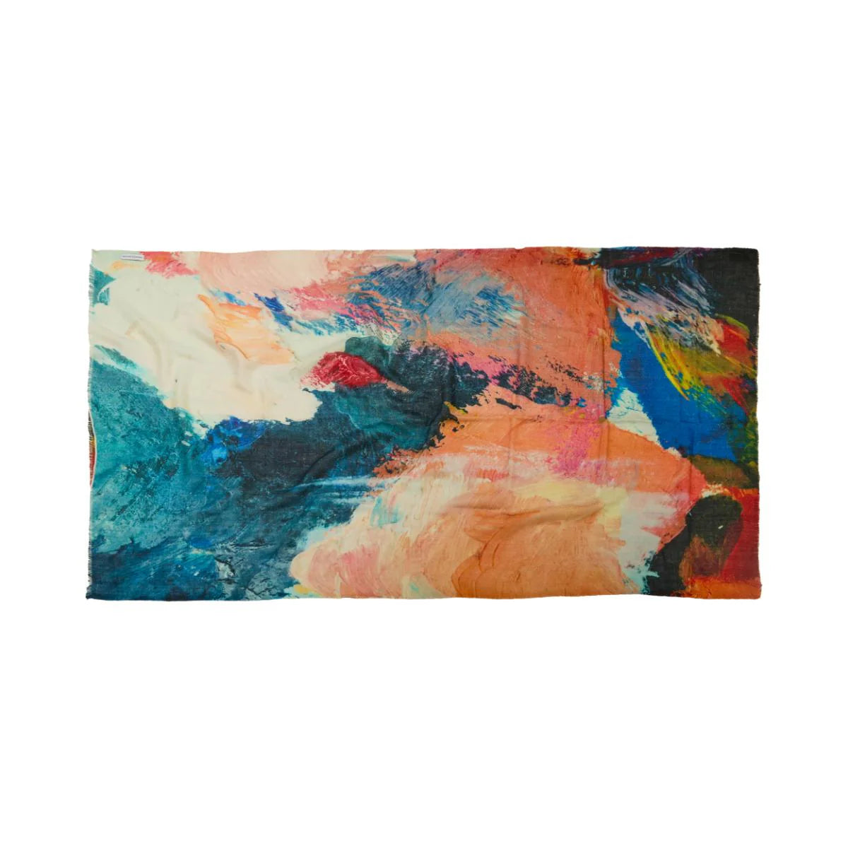 The Scarf Company Wool Scarf Vivid