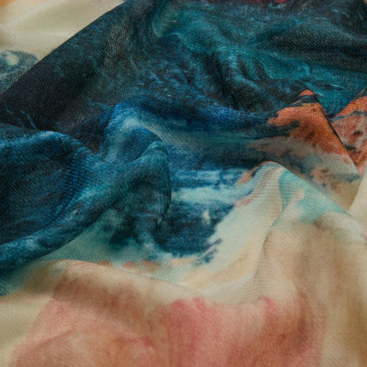 The Scarf Company Wool Scarf Vivid