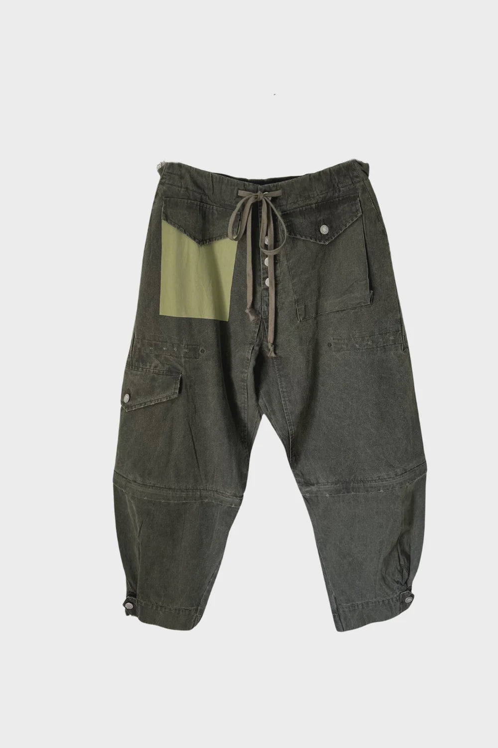 M. A. Dainty Trucker Pant Olive