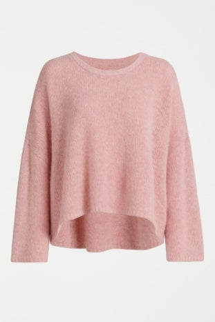 Elk Agna Sweater Pink Salt