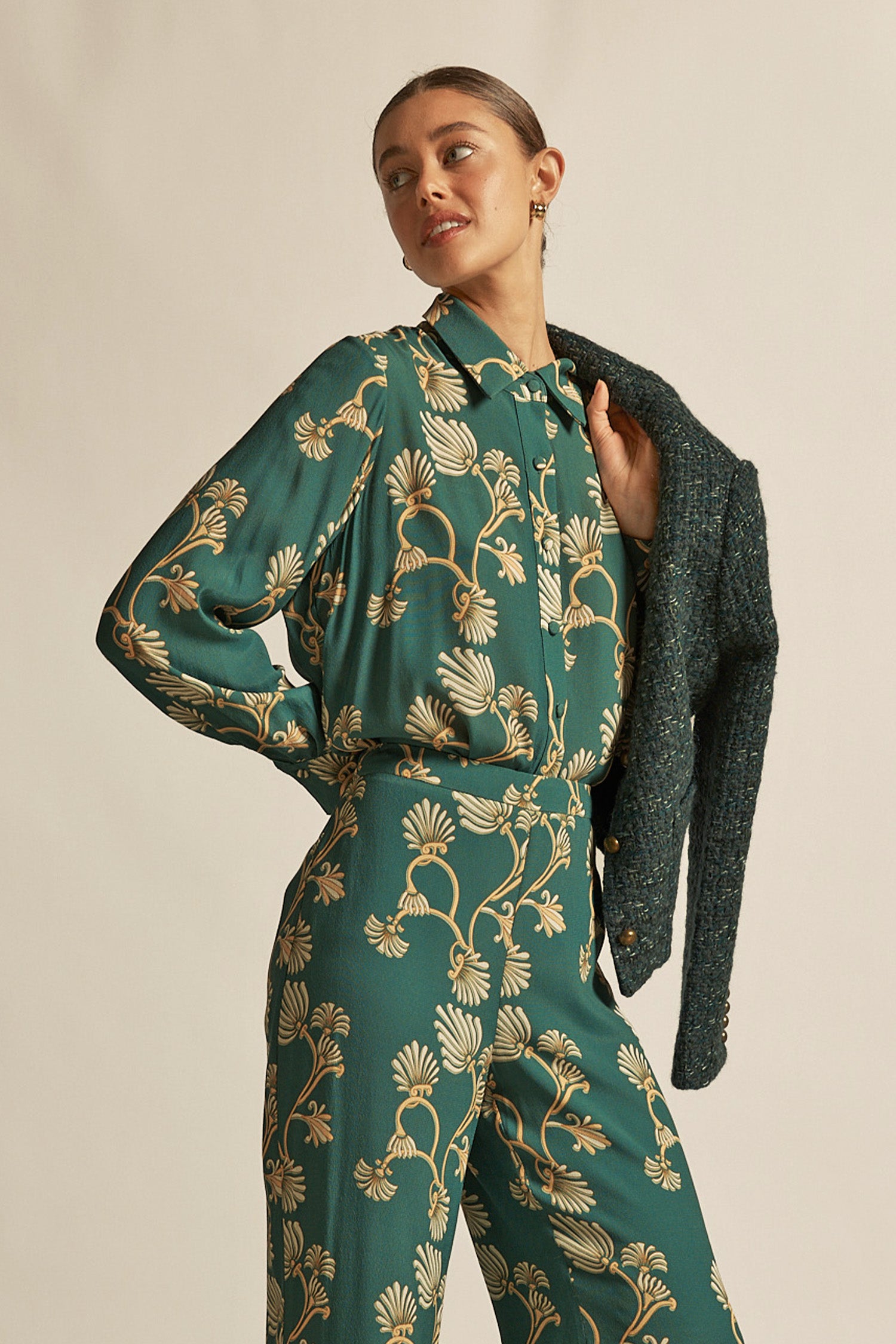 Zoe Kratzmann Ember Top Grove Nouveau