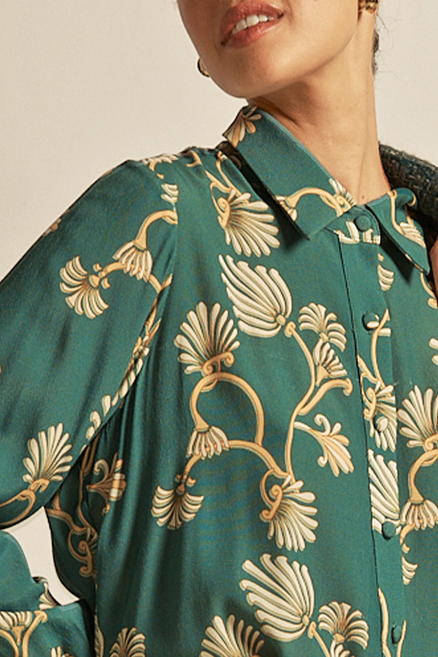 Zoe Kratzmann Ember Top Grove Nouveau