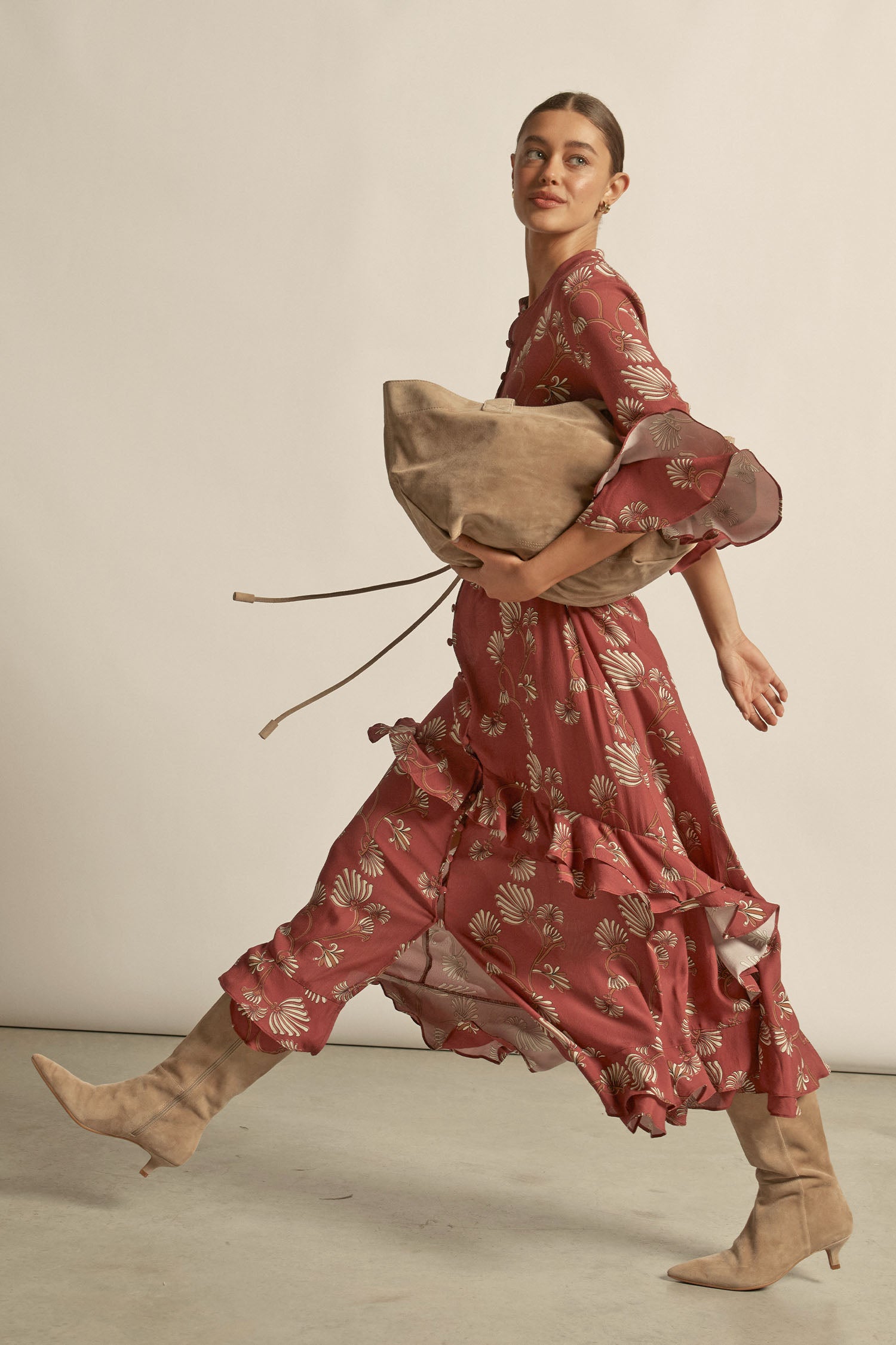 Zoe Kratzmann Nomad Dress Berry Nouveau