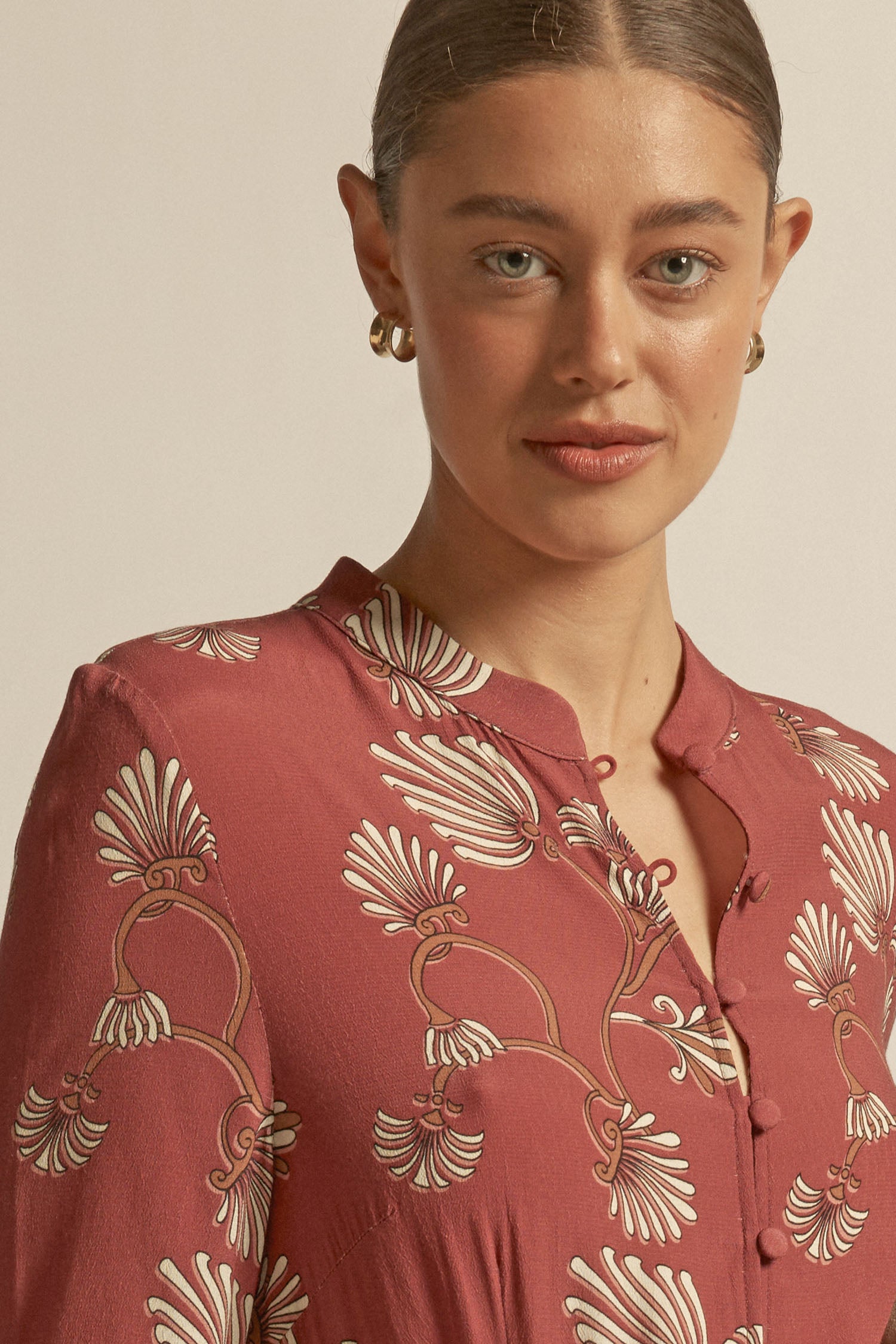 Zoe Kratzmann Nomad Dress Berry Nouveau