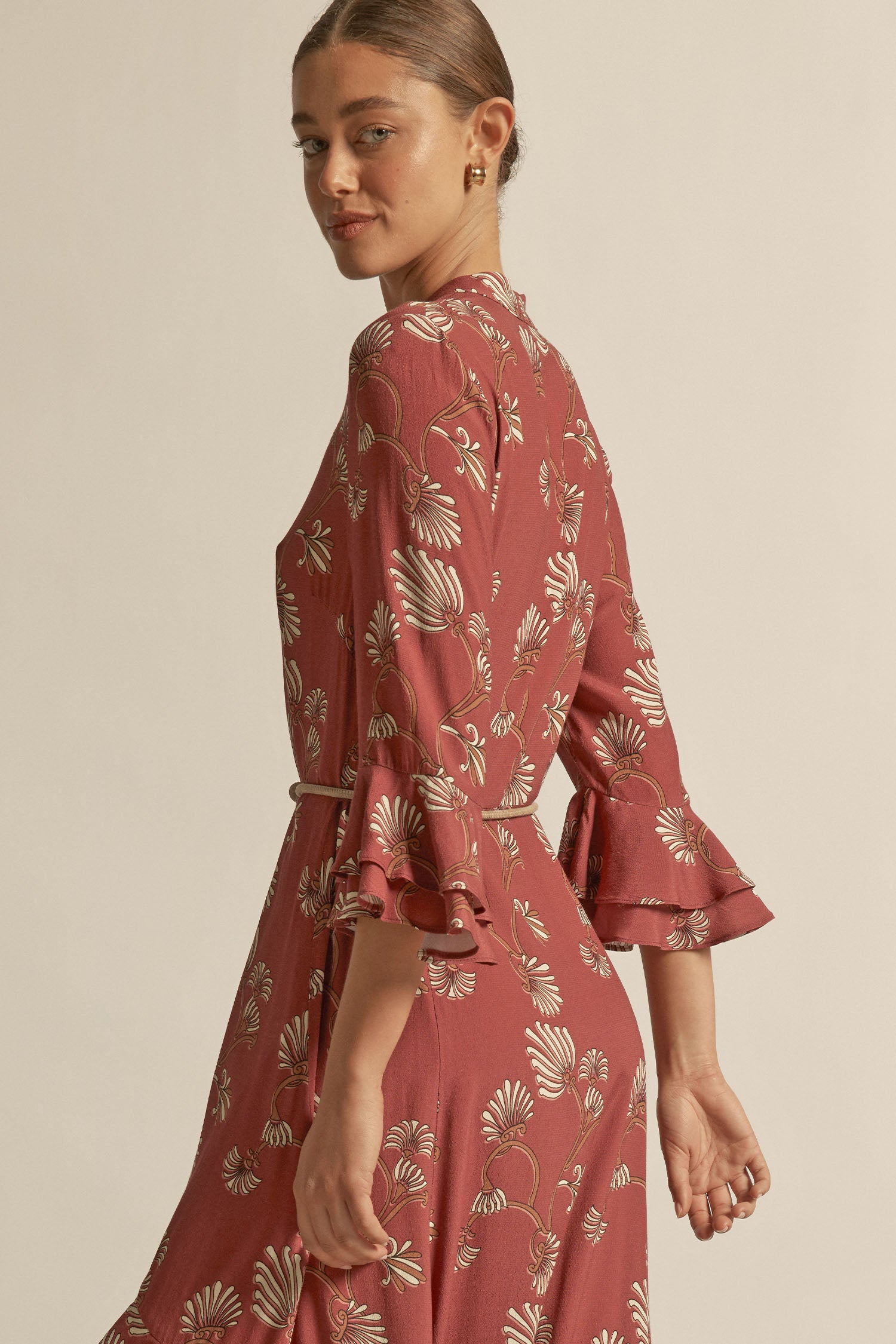 Zoe Kratzmann Nomad Dress Berry Nouveau