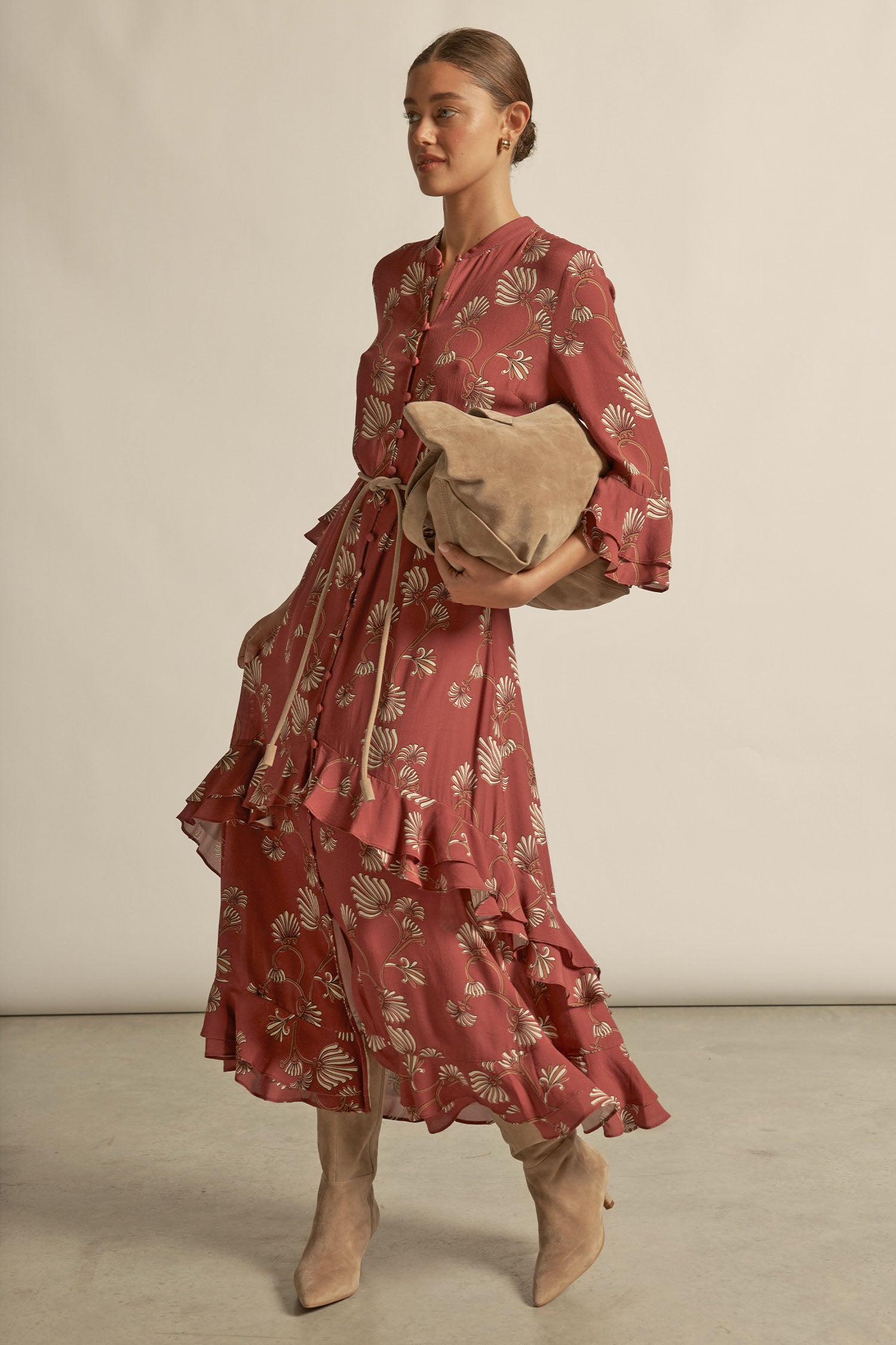 Zoe Kratzmann Nomad Dress Berry Nouveau