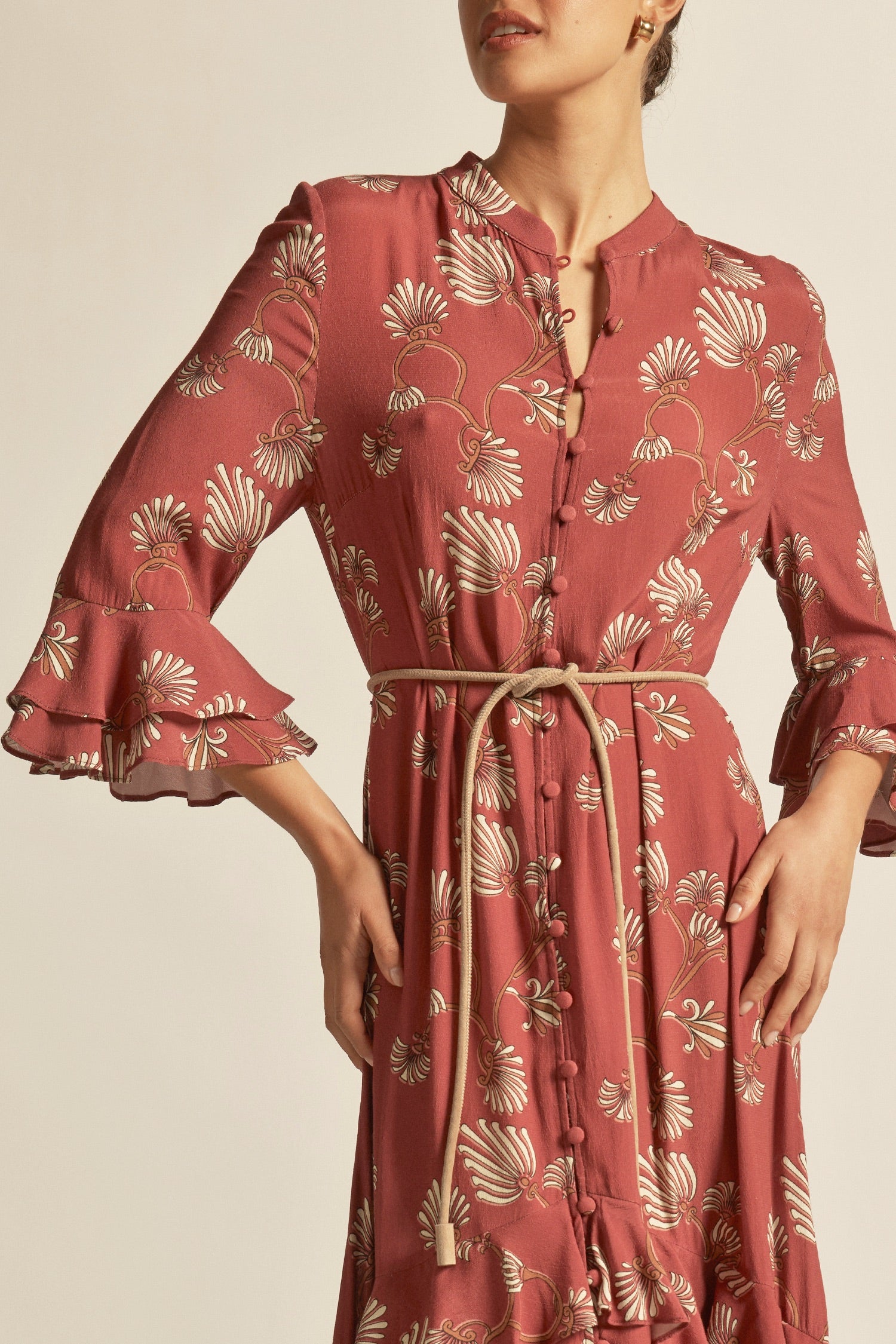 Zoe Kratzmann Nomad Dress Berry Nouveau