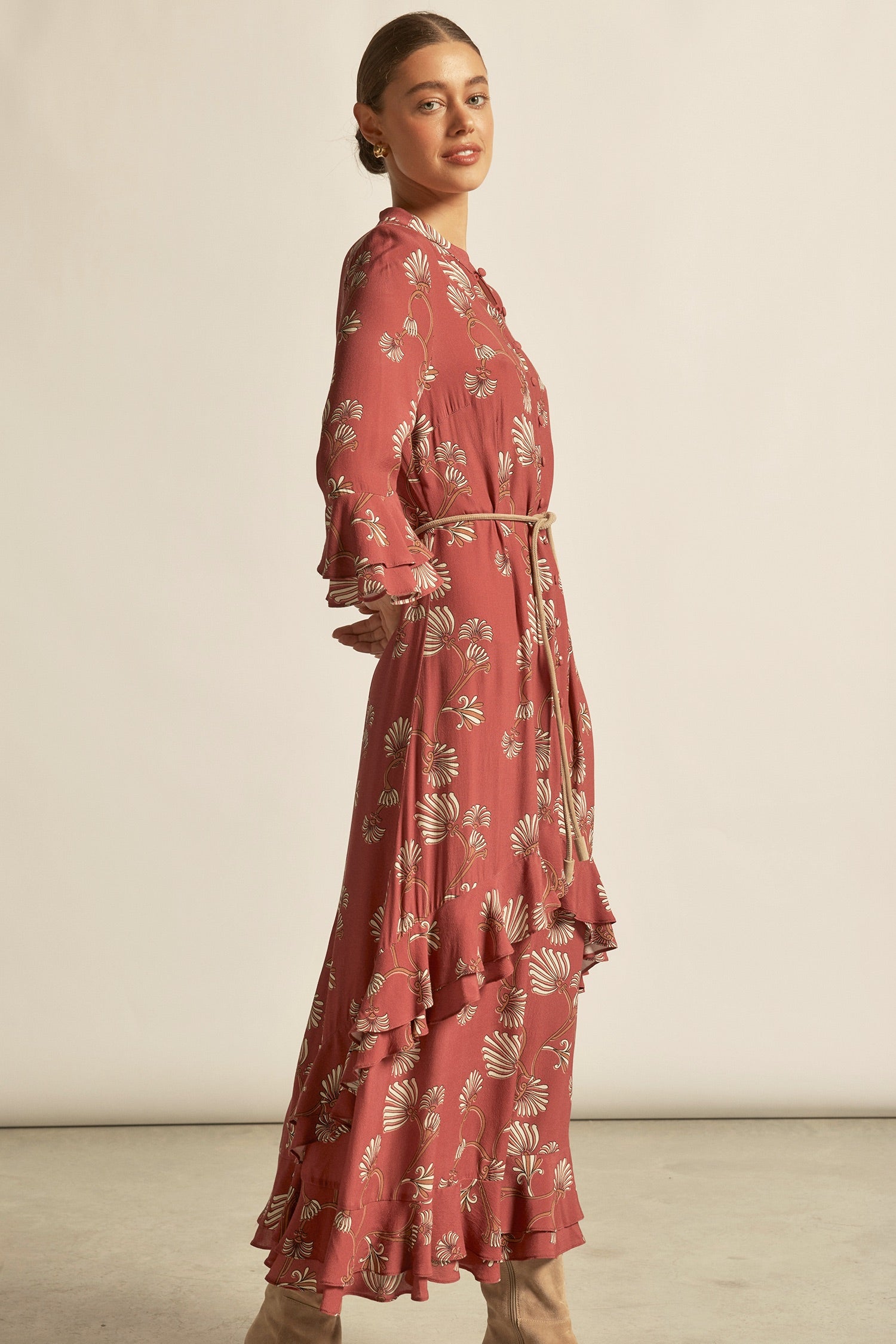 Zoe Kratzmann Nomad Dress Berry Nouveau