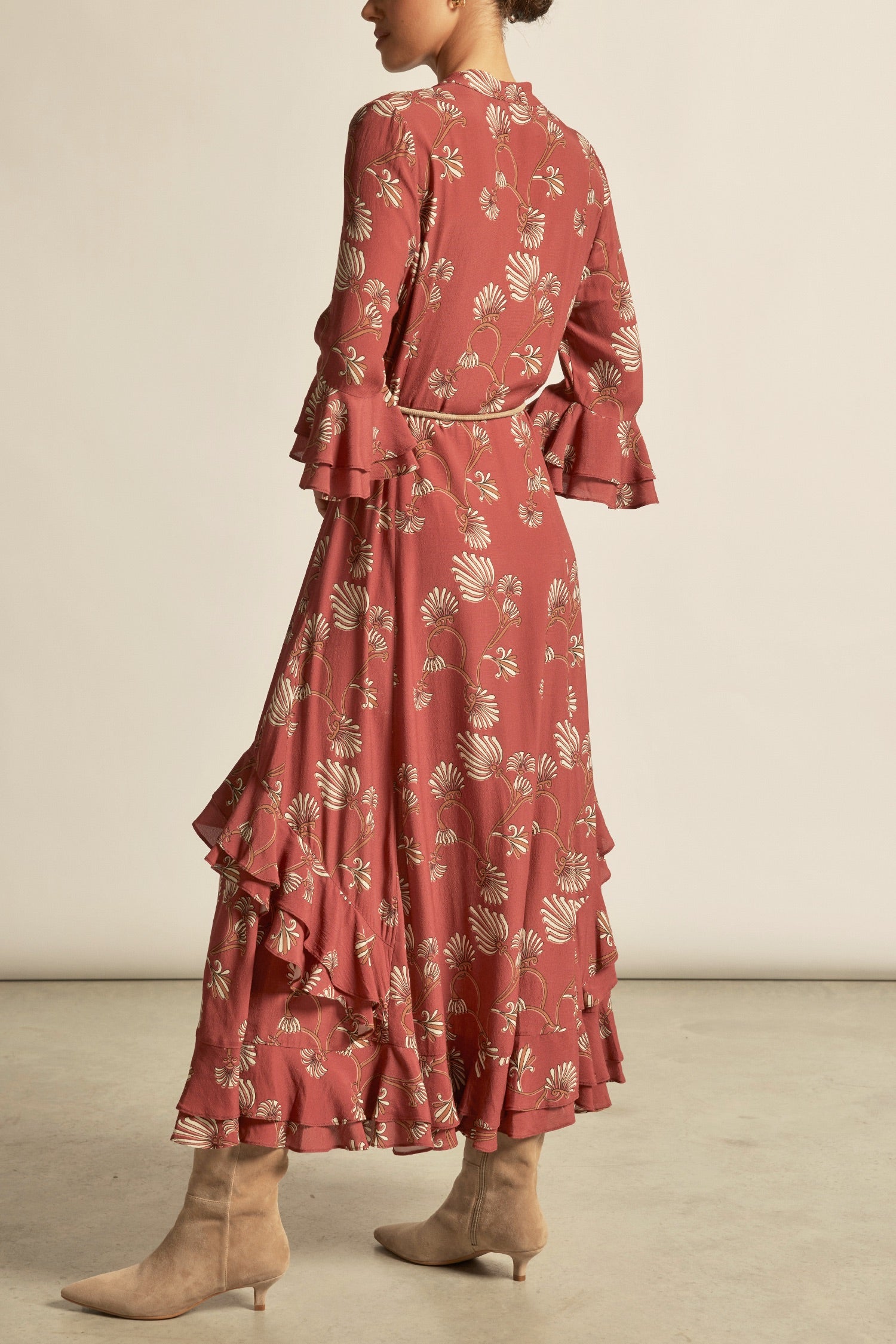 Zoe Kratzmann Nomad Dress Berry Nouveau