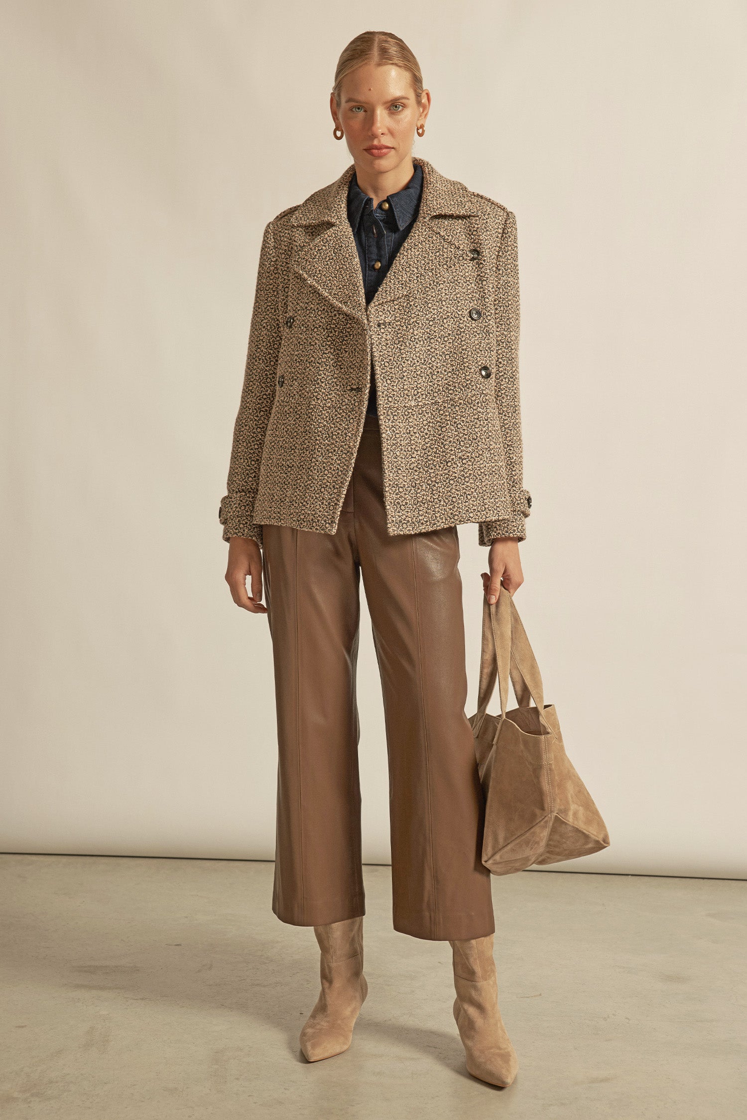 Zoe Kratzmann Revel Coat Shell