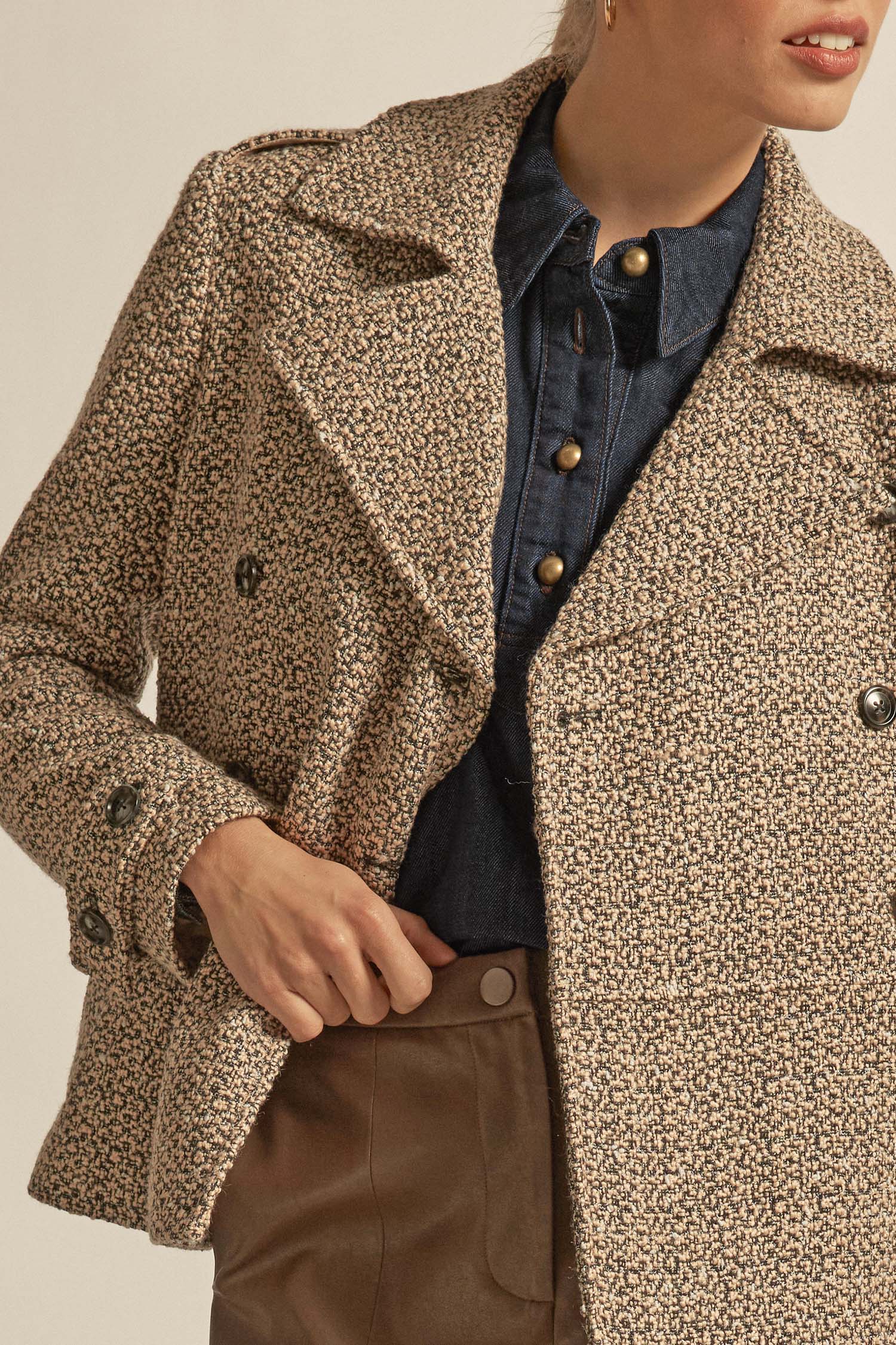 Zoe Kratzmann Revel Coat Shell