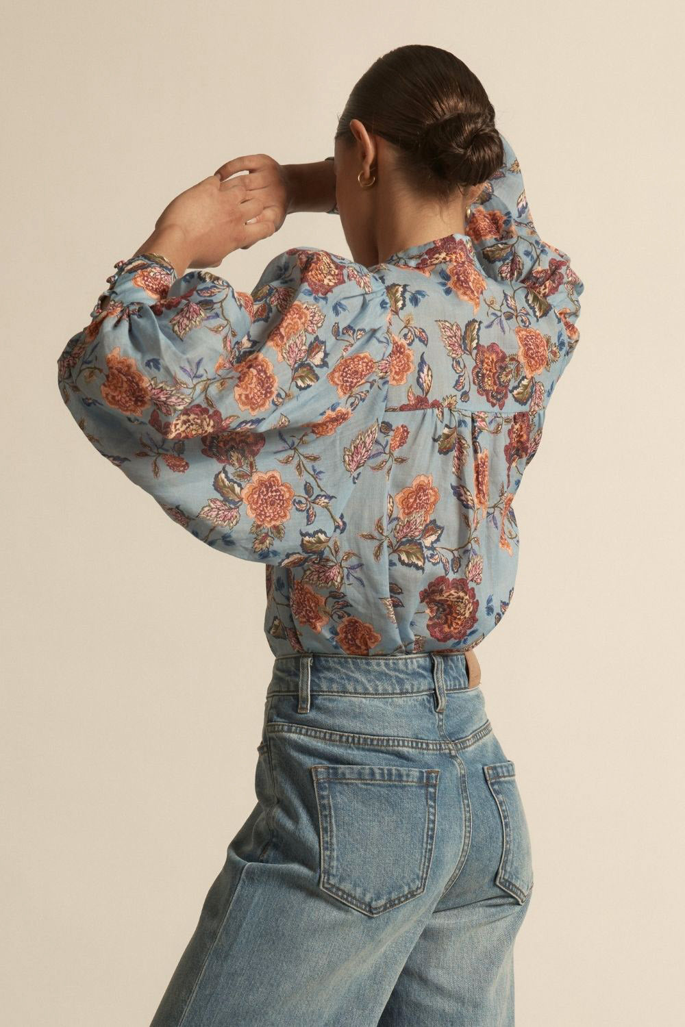 Zoe Kratzmann Vista Top Twilight Bloom