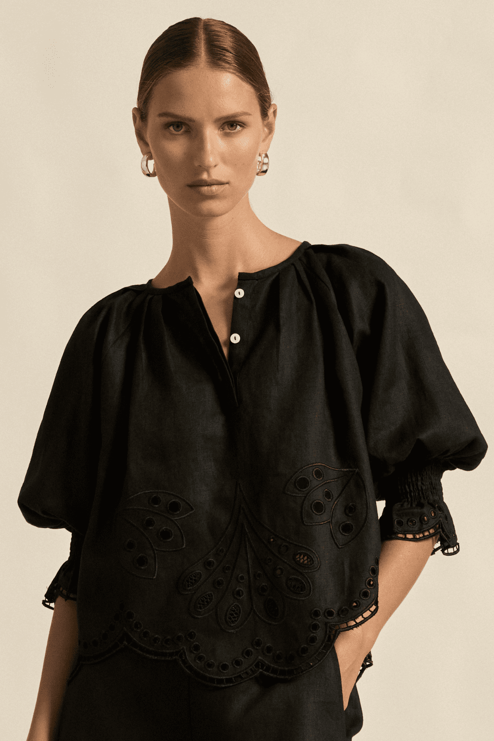 Zoe Kratzmann DawnTop Black