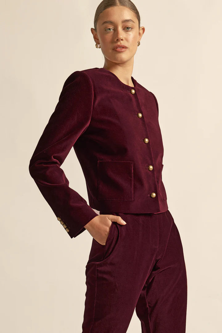 Zoe Kratzmann Noble Pant Berry