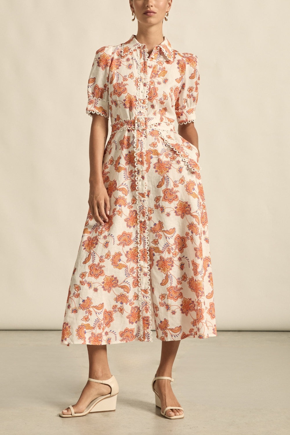 Zoe Kratzmann Yearn Dress Orchard Botanic