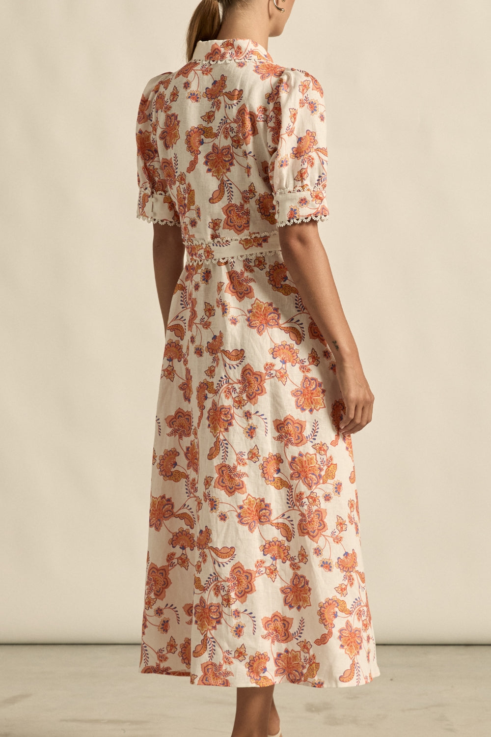 Zoe Kratzmann Yearn Dress Orchard Botanic