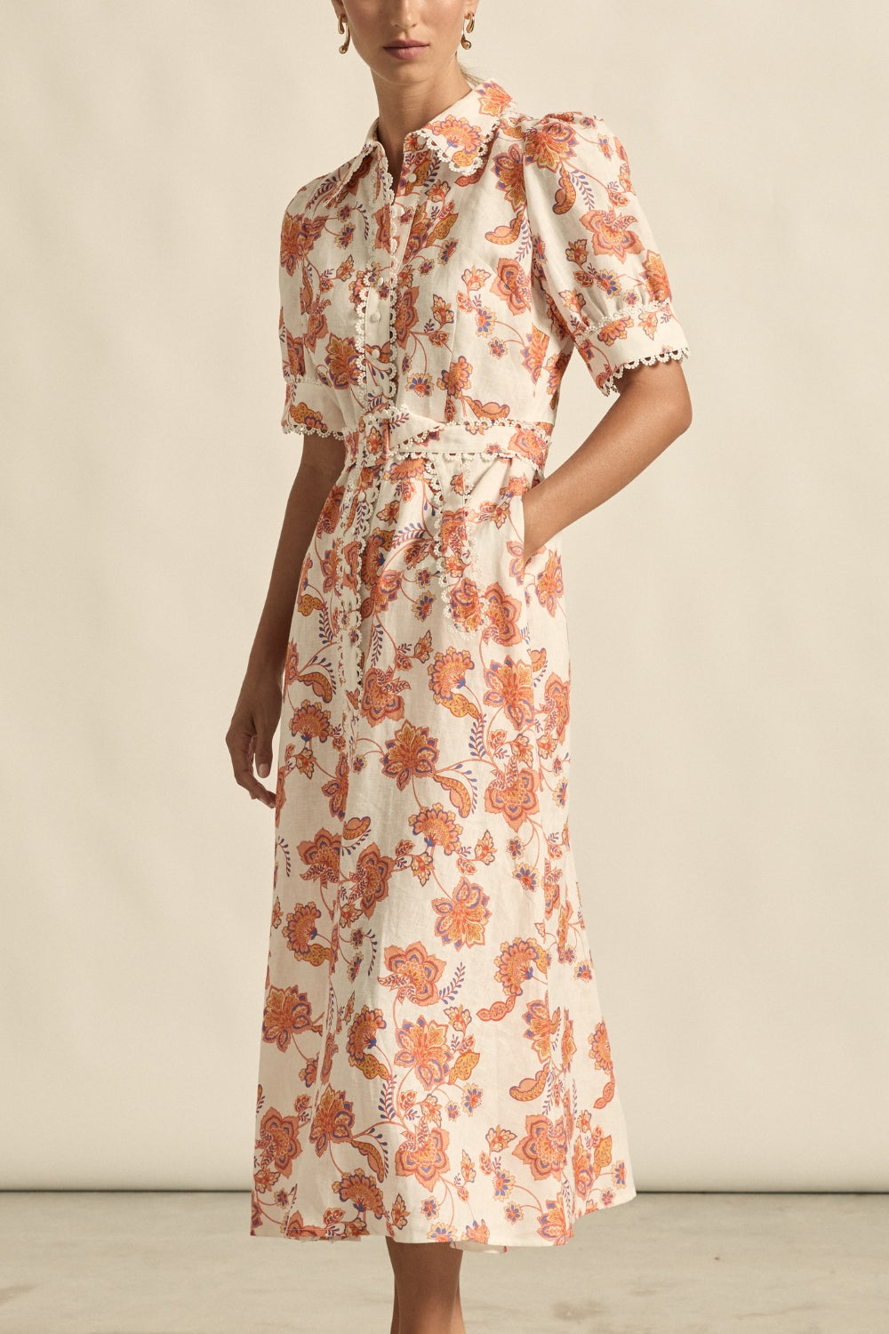 Zoe Kratzmann Yearn Dress Orchard Botanic