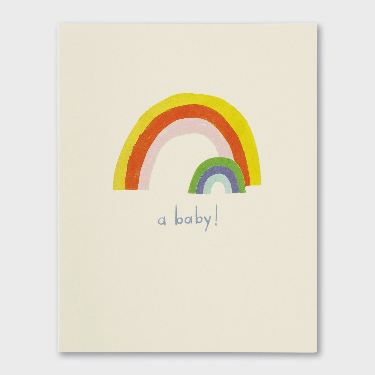 A baby! Greeting Card