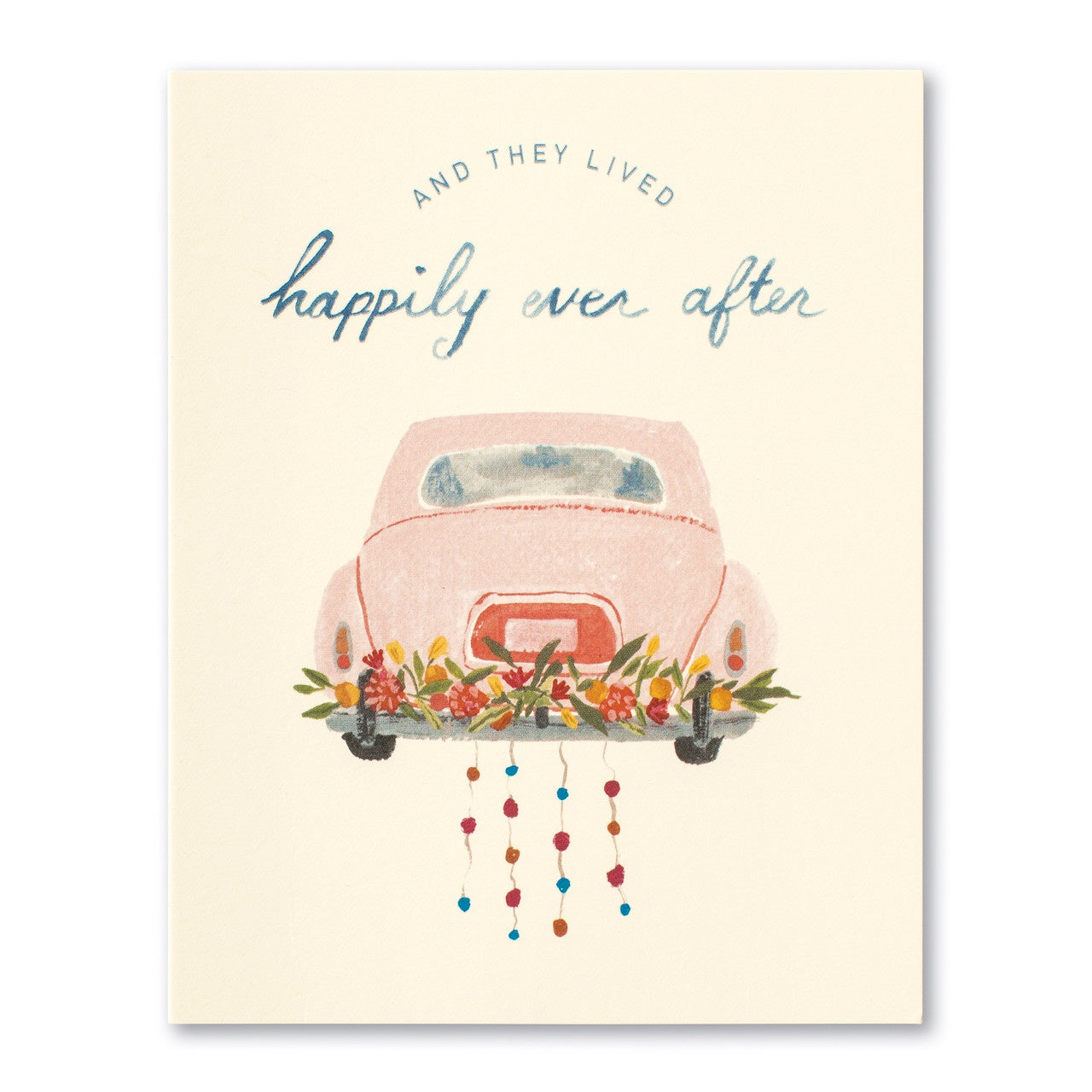 And they Lived Happily Ever After Card