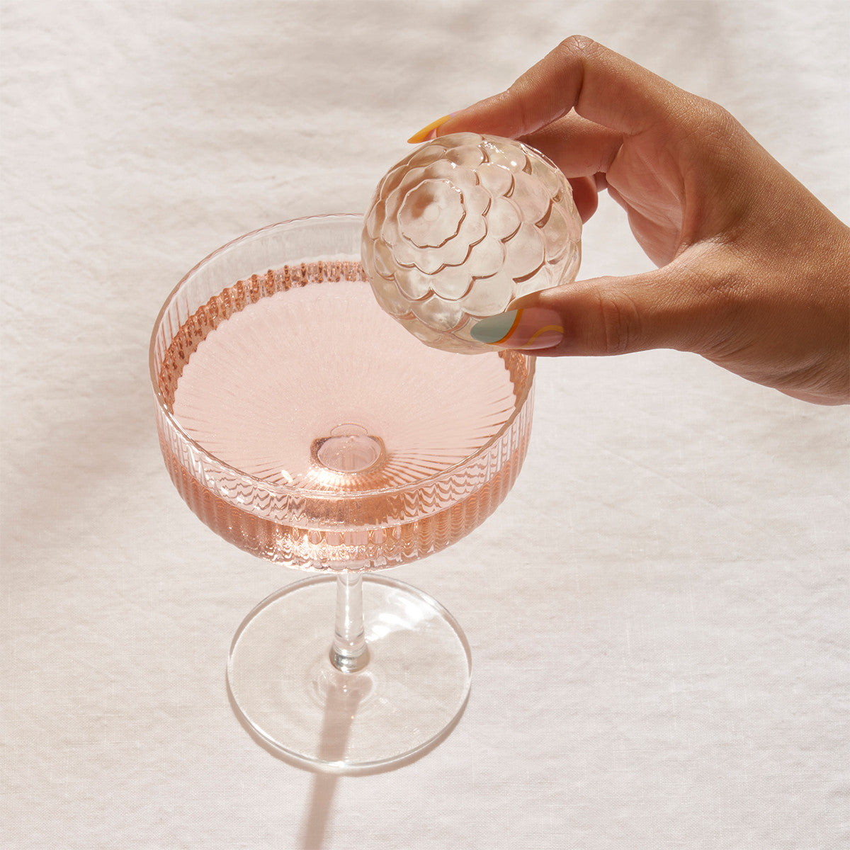Peak Cocktail Ice Tray Petal | Eclectic Boutique NZ