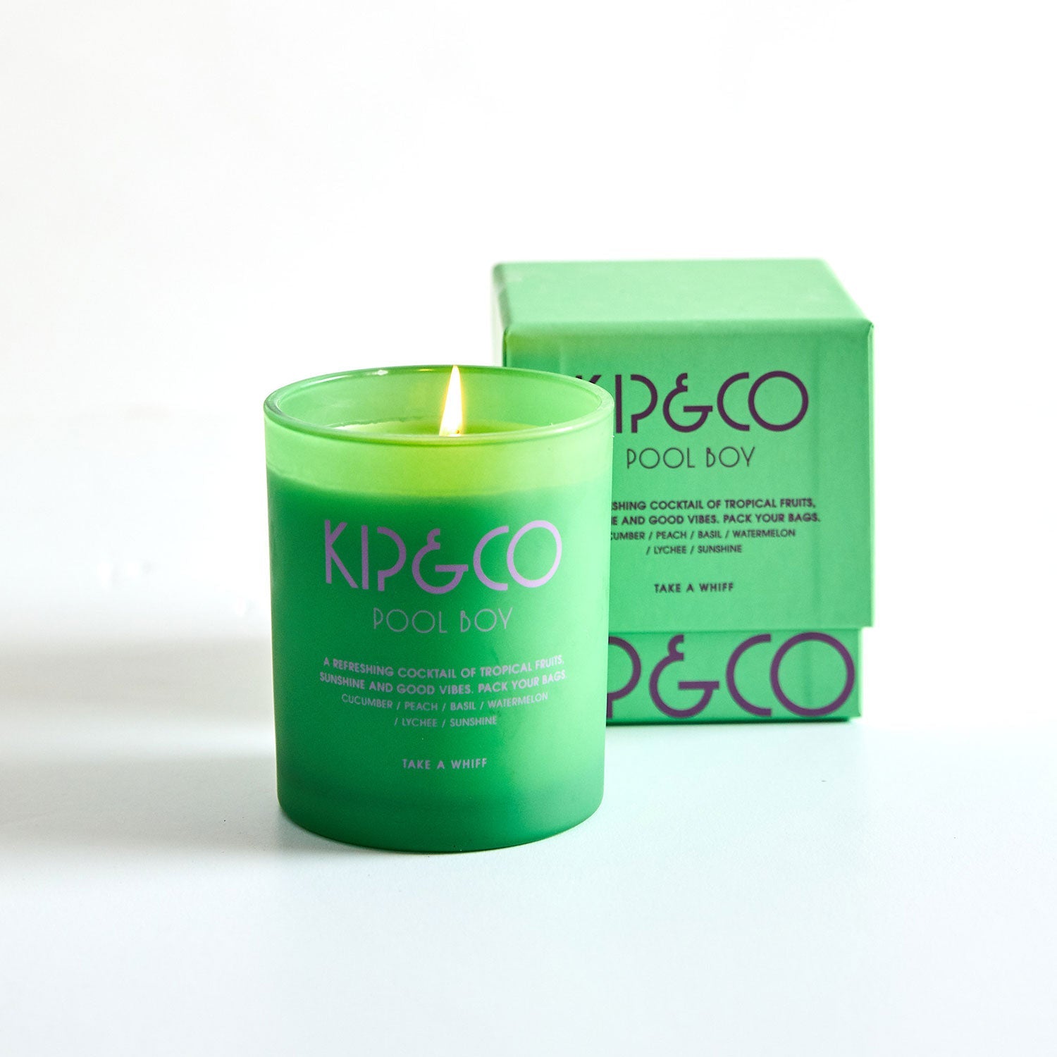 Kip & Co Pool Boy Scented Candle 50hr