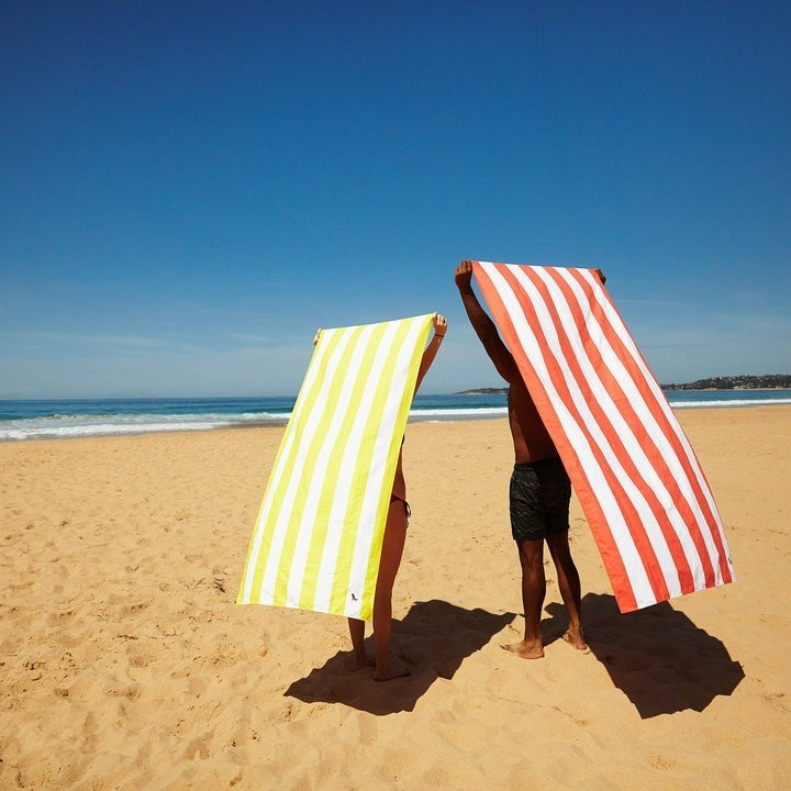 Dock & Bay Beach Towel Yellow L